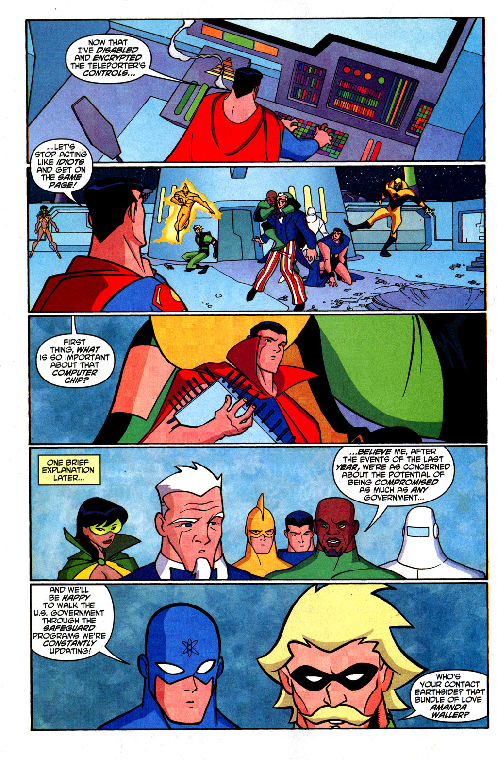 Read online Justice League Unlimited comic -  Issue #17 - 17