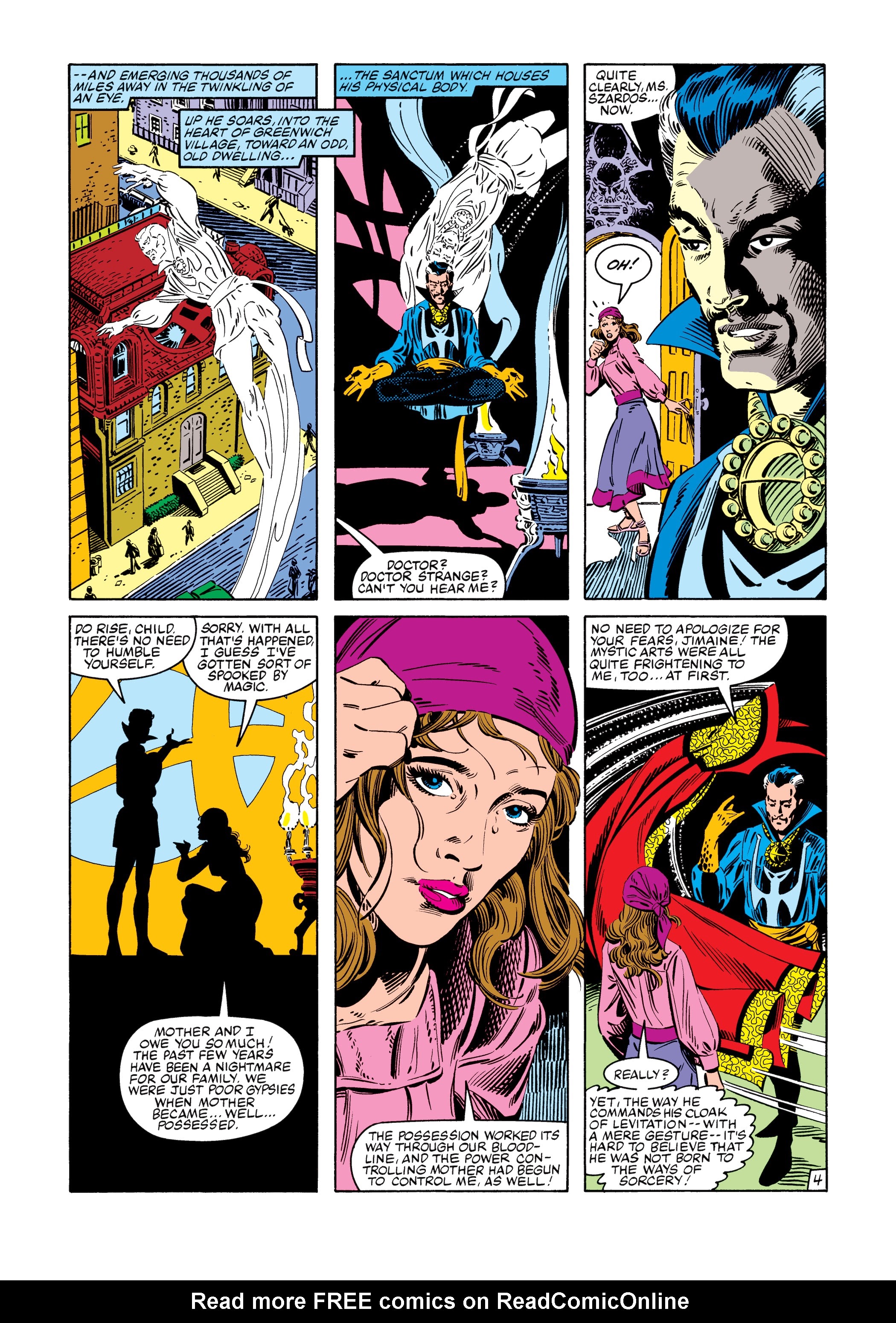 Read online Marvel Masterworks: Doctor Strange comic -  Issue # TPB 10 (Part 1) - 11