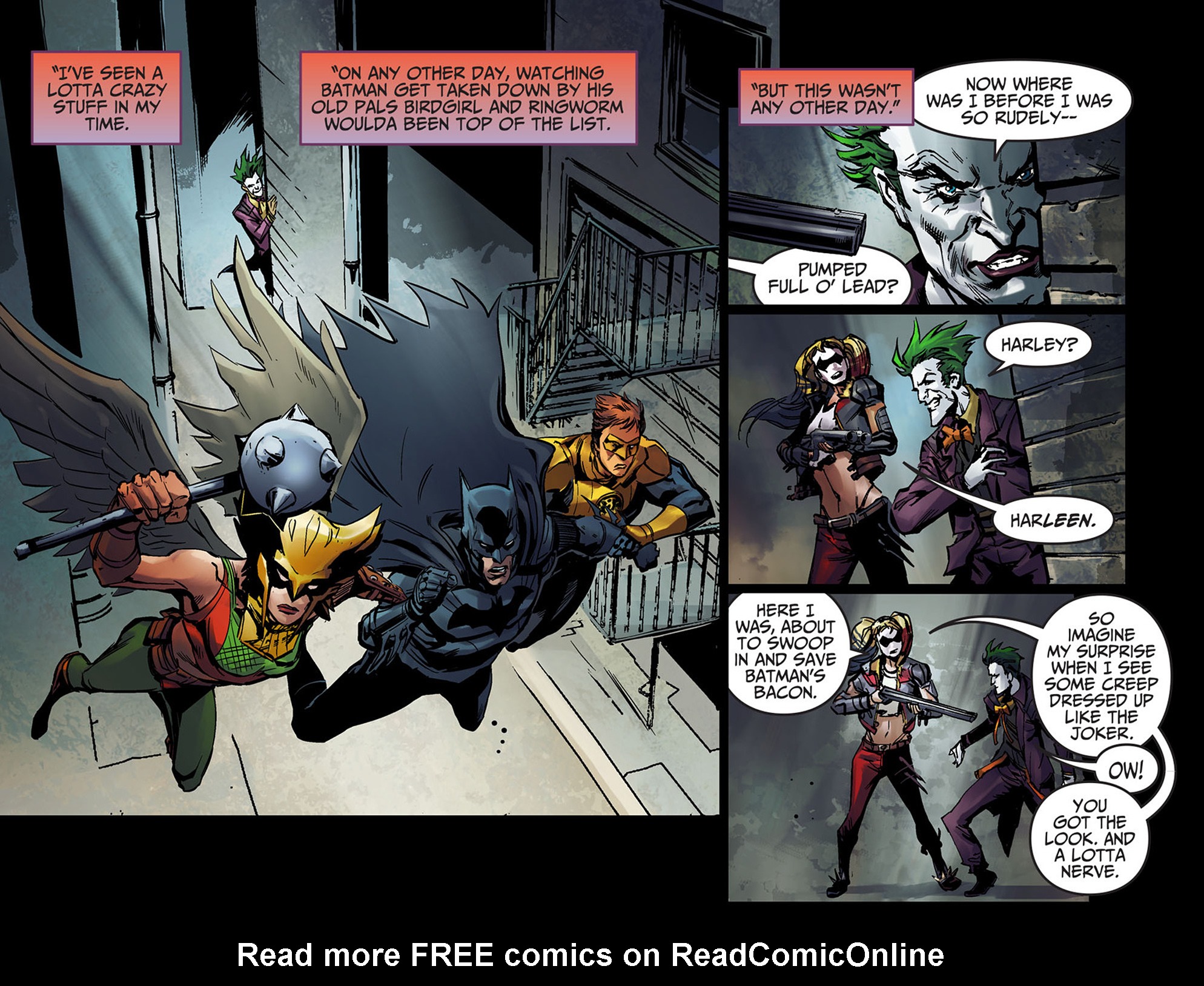 Read online Injustice: Ground Zero comic -  Issue #5 - 6