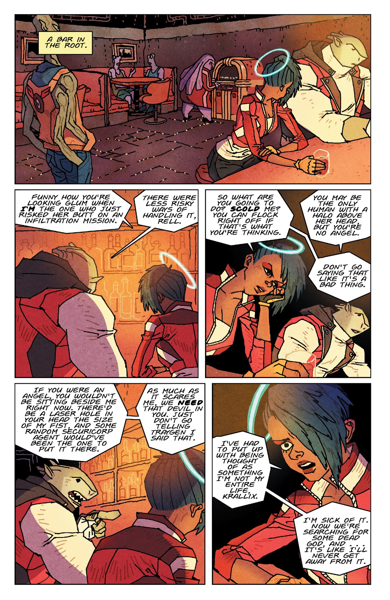 Read online Halogen comic -  Issue #1 - 5