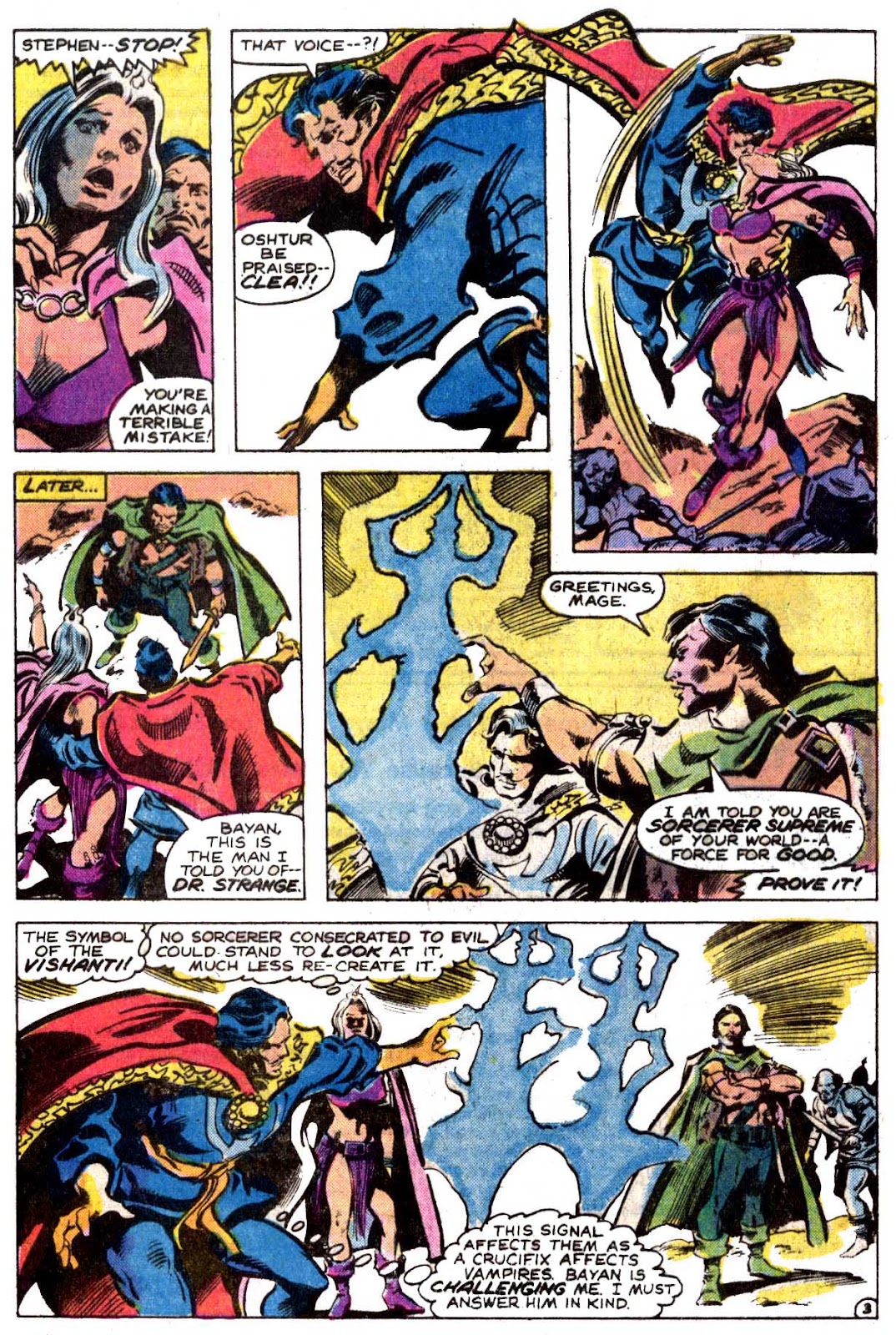 Doctor Strange (1974) issue 43 - Page 4