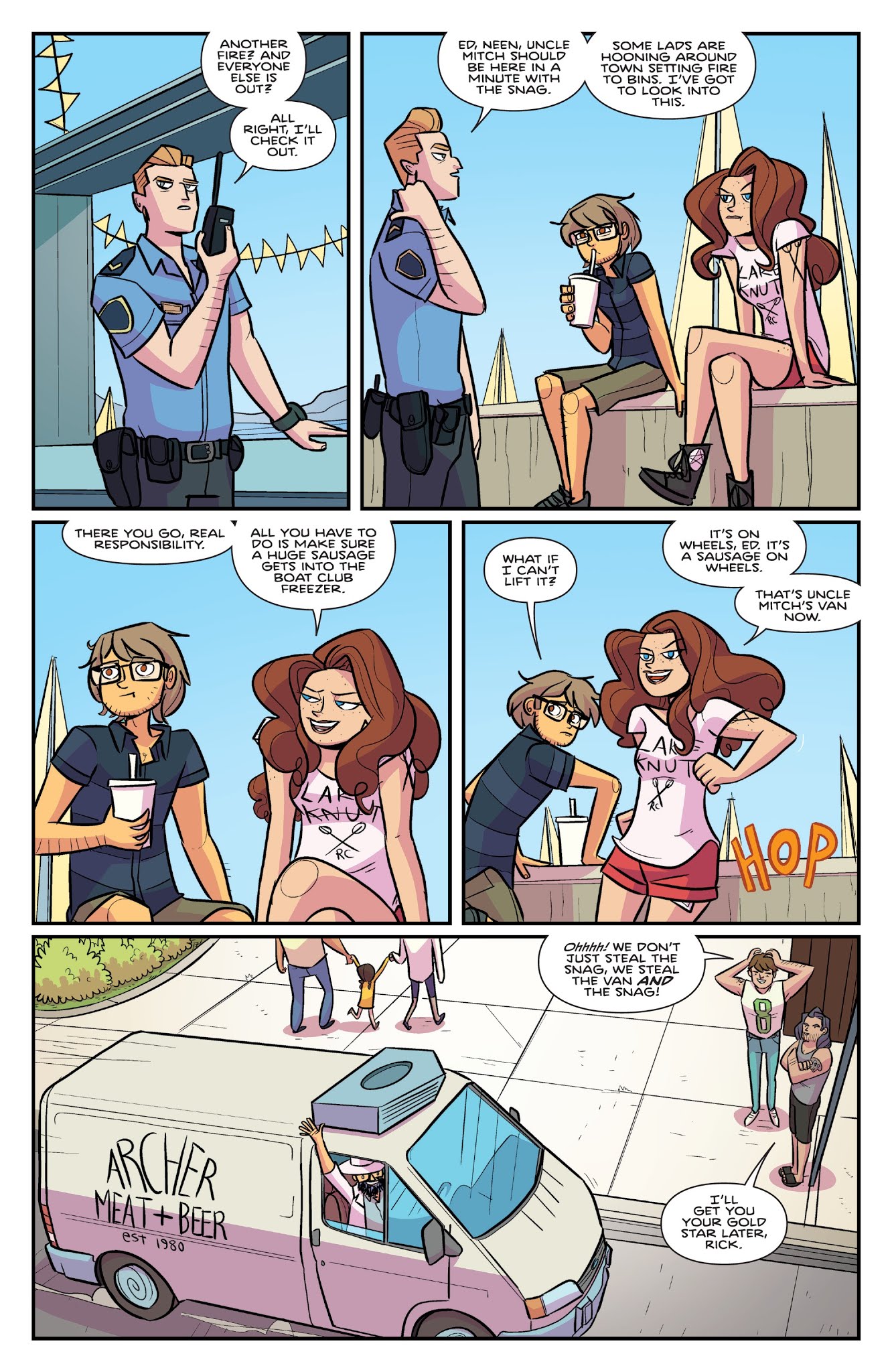 Read online Giant Days: Where Women Glow and Men Plunder comic -  Issue # Full - 26