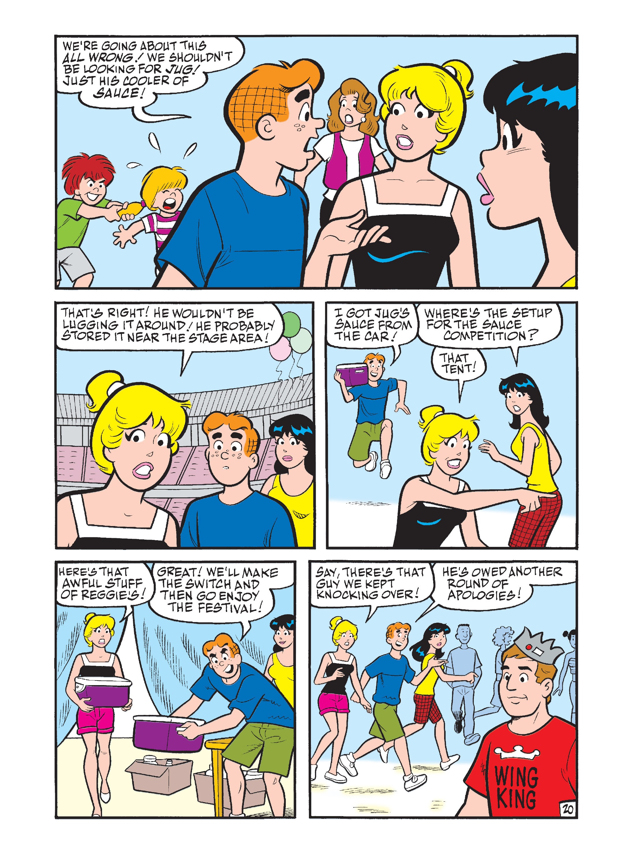 Read online Archie 1000 Page Comics Extravaganza comic -  Issue # TPB (Part 5) - 80