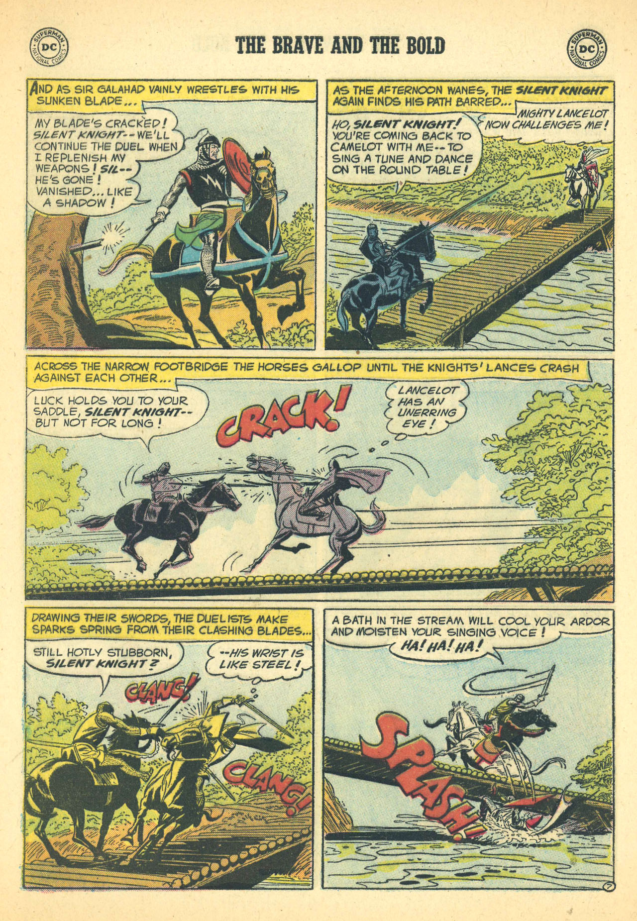 Read online The Brave and the Bold (1955) comic -  Issue #10 - 31