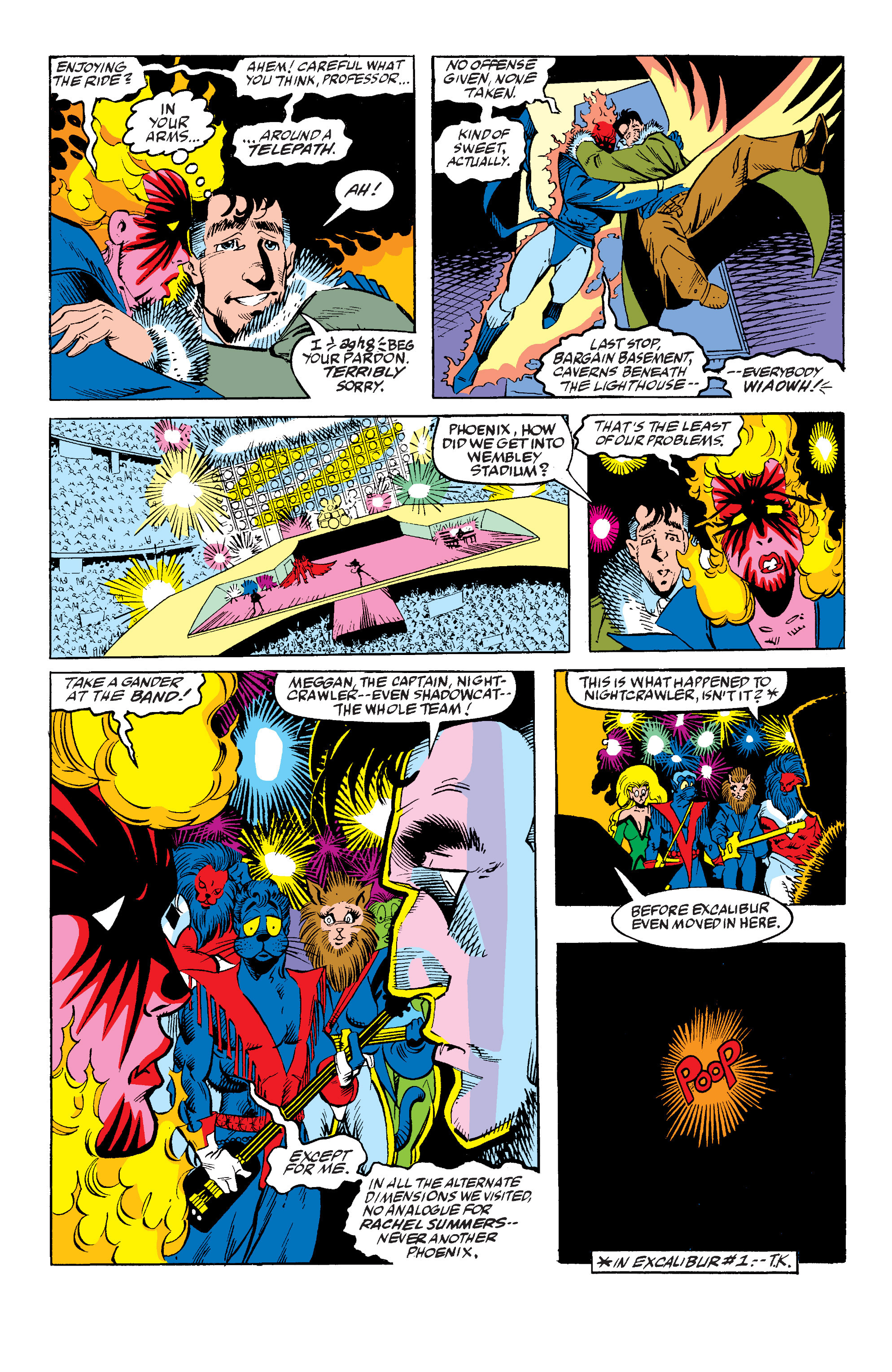 Read online Excalibur (1988) comic -  Issue #25 - 10
