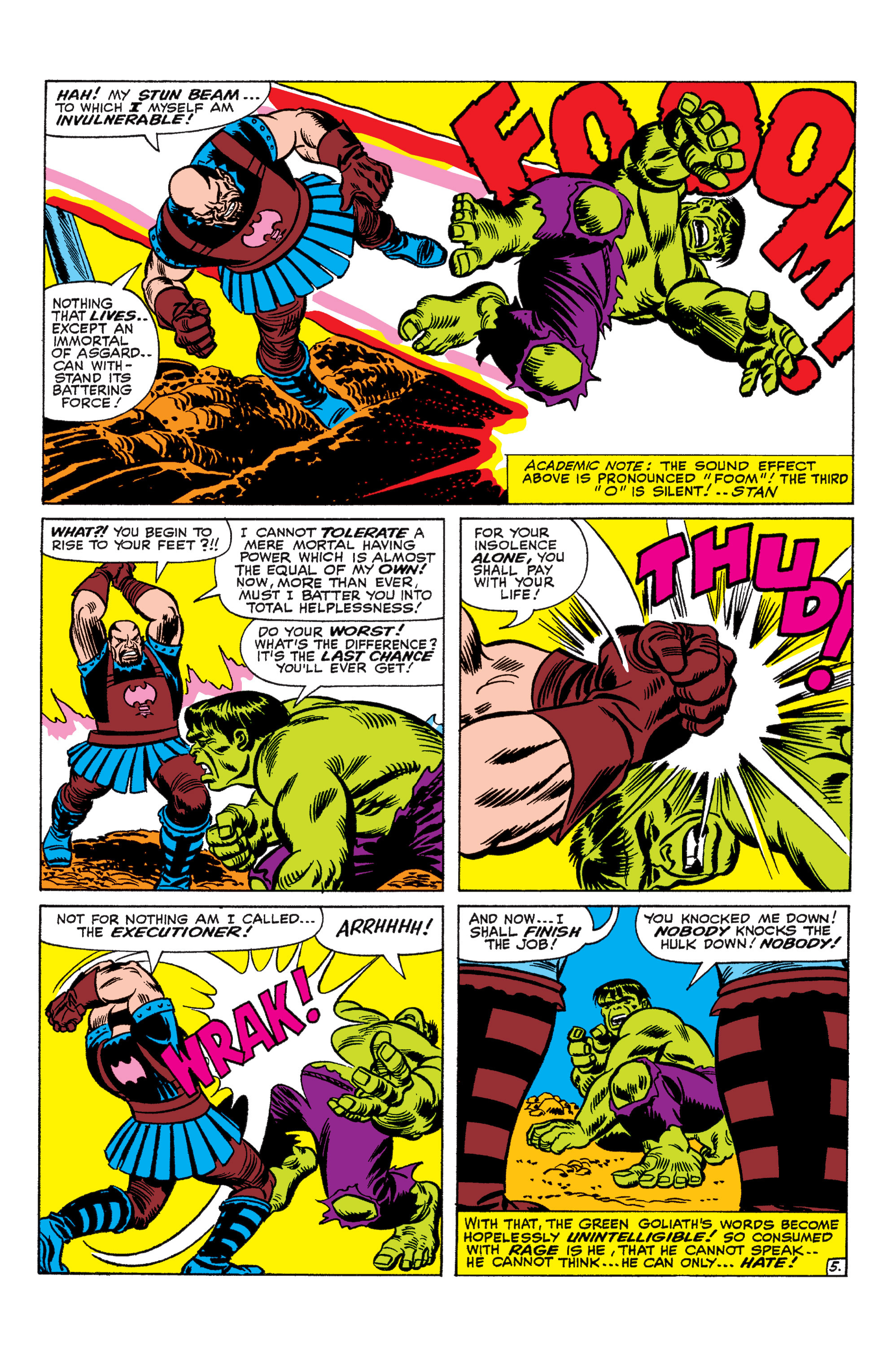 Read online Marvel Masterworks: The Incredible Hulk comic -  Issue # TPB 2 (Part 3) - 16
