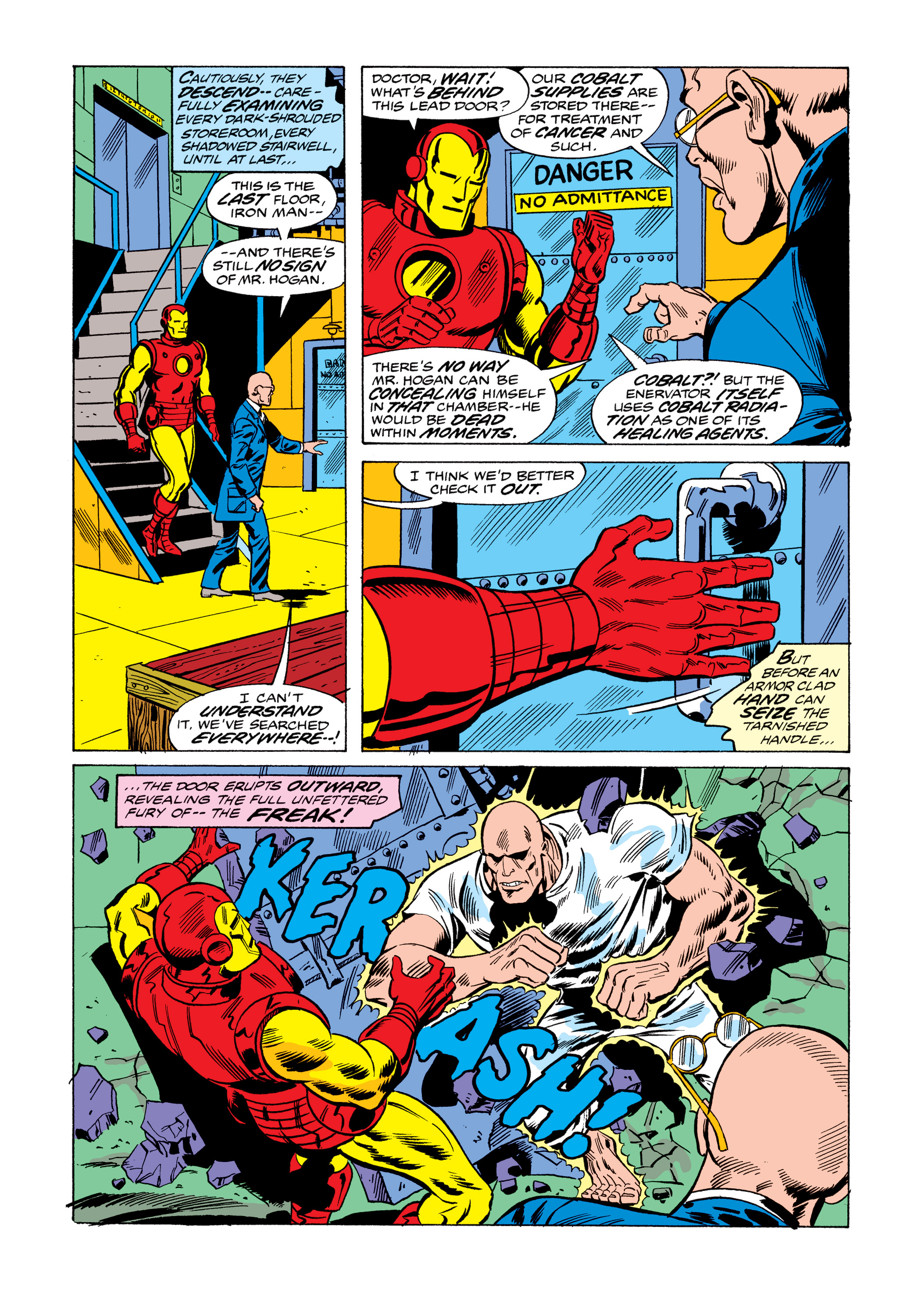 Read online Marvel Masterworks: The Invincible Iron Man comic -  Issue # TPB 11 (Part 1) - 55