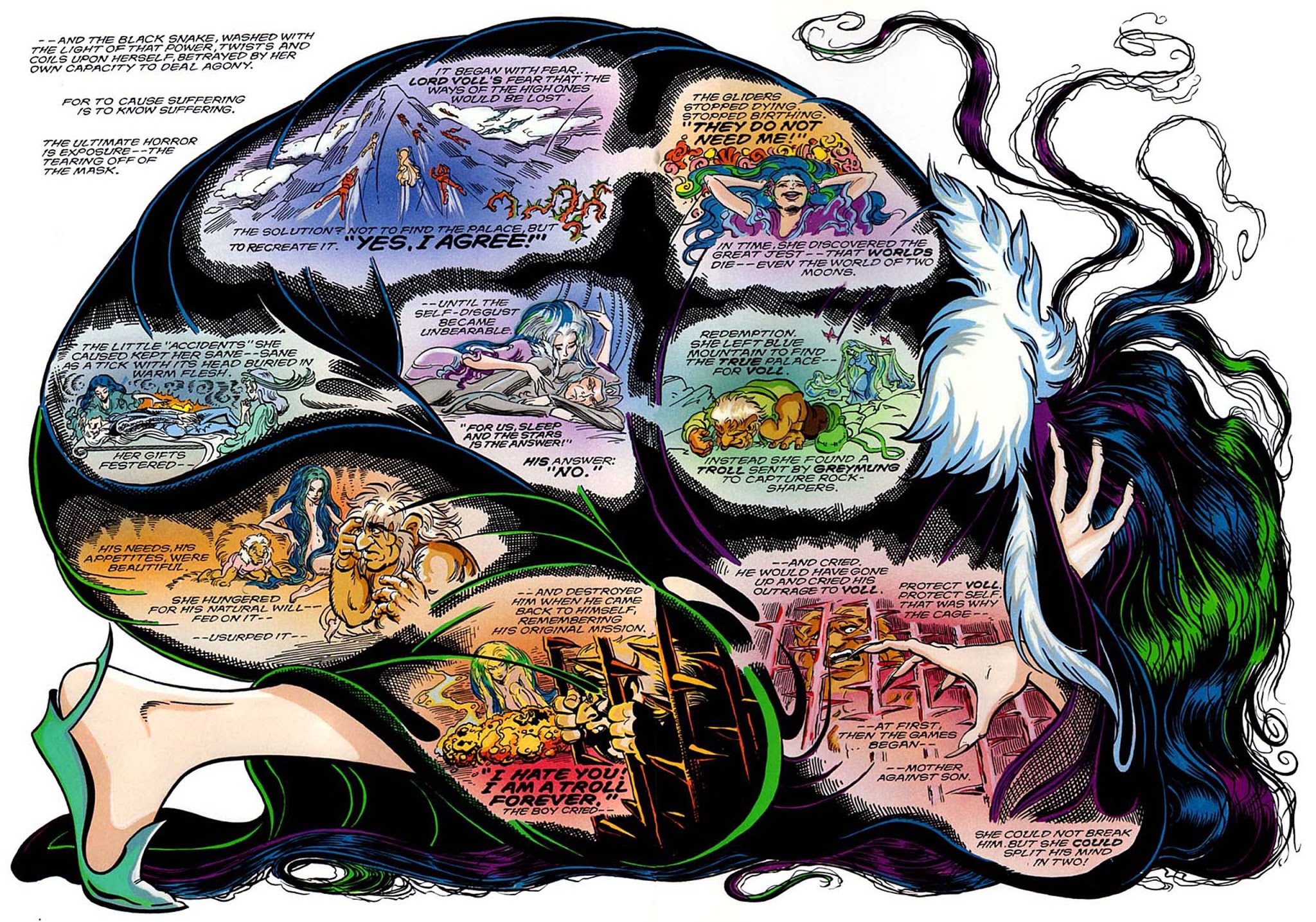 Read online ElfQuest: Siege at Blue Mountain comic -  Issue #8 - 5