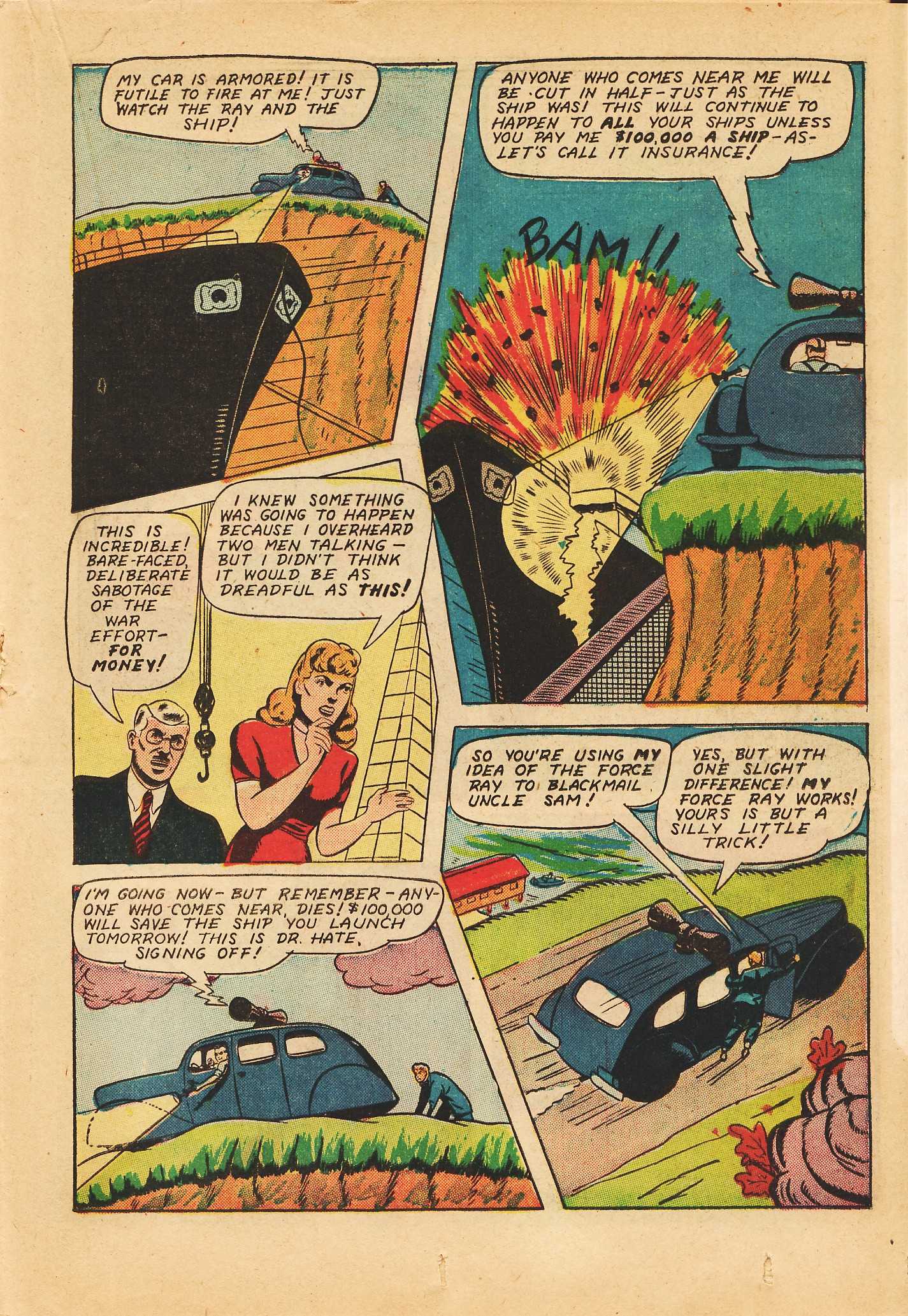 Read online Super-Magician Comics comic -  Issue #22 - 35