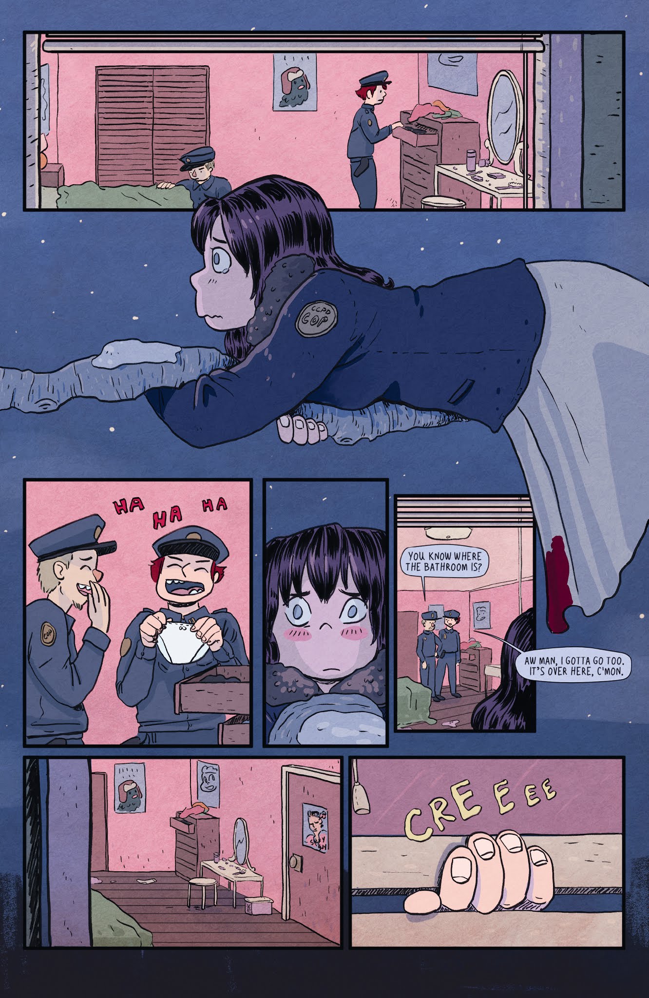 Read online Henchgirl comic -  Issue # (2015) _TPB (Part 3) - 13