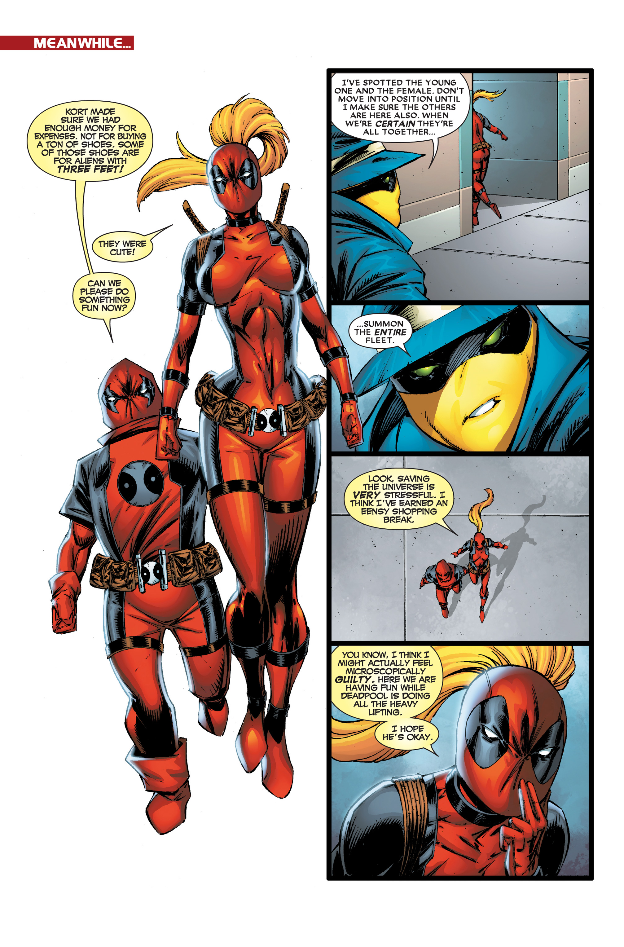 Read online Deadpool Classic comic -  Issue # TPB 12 (Part 3) - 32