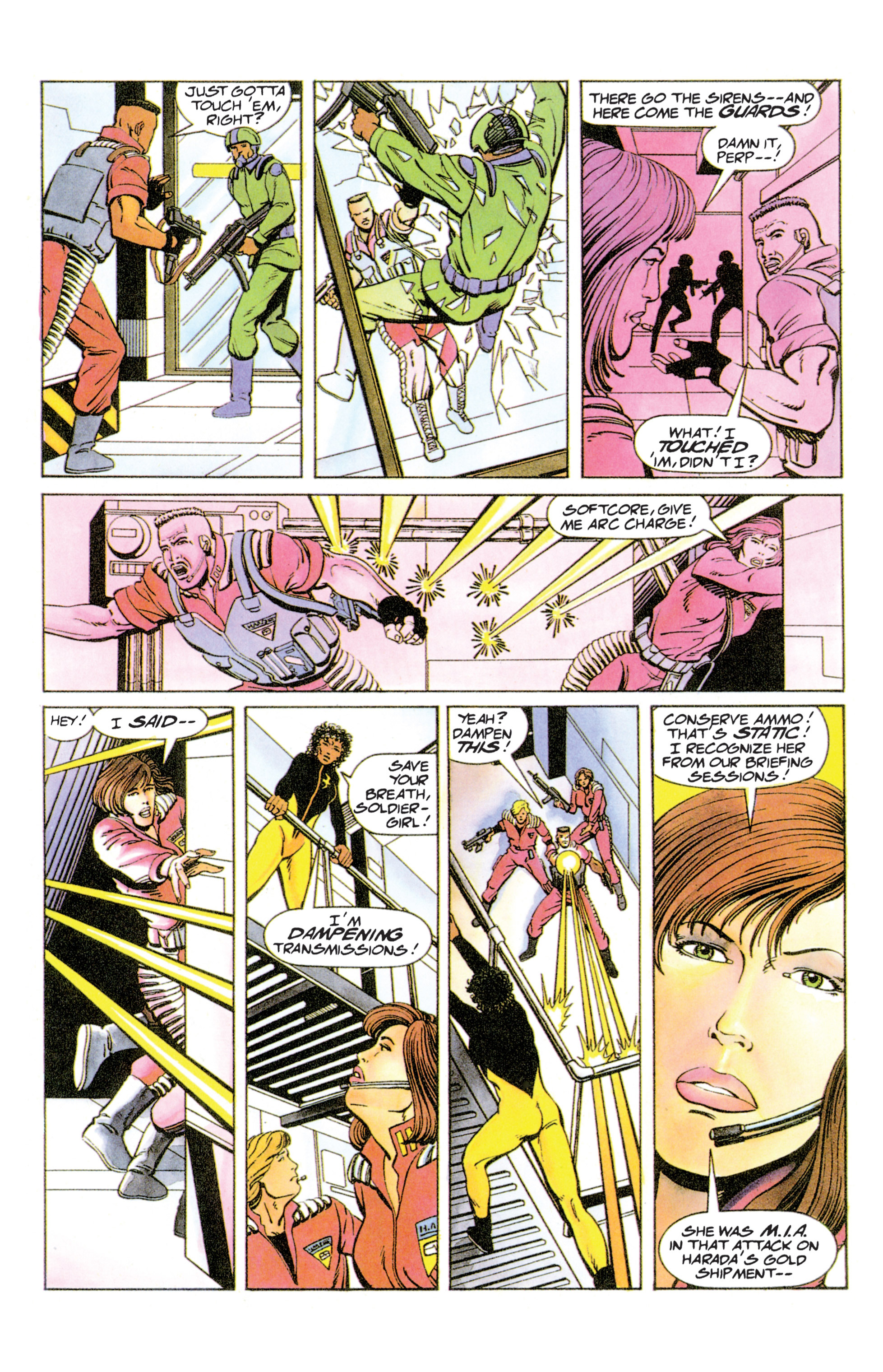 Read online H.A.R.D. Corps comic -  Issue #8 - 12