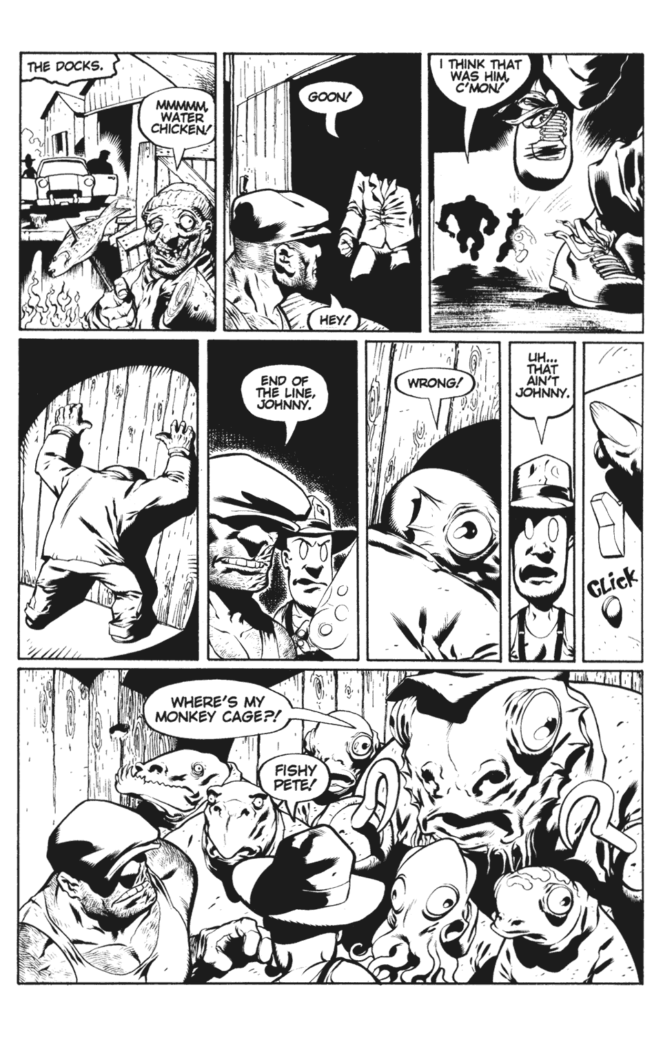 Read online Dark Horse Presents (1986) comic -  Issue #157 - 28