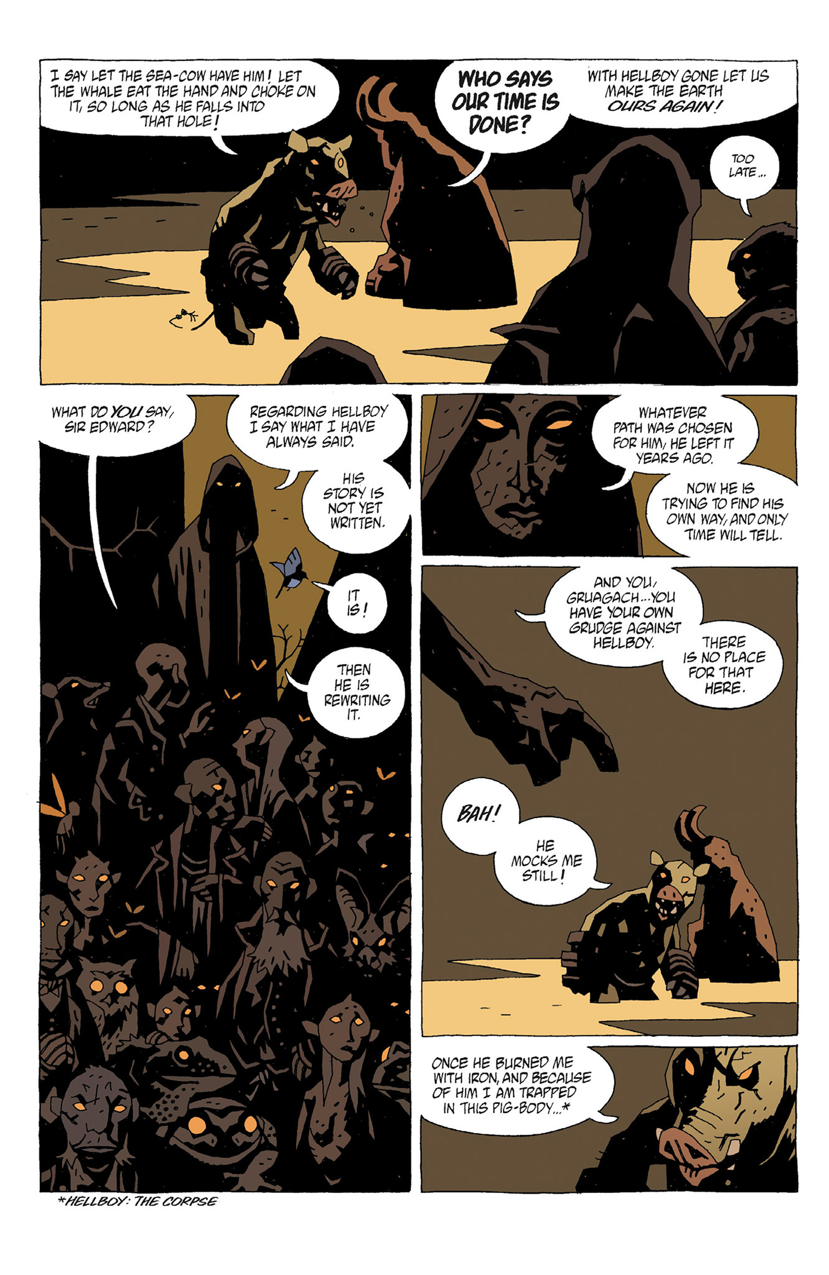 Read online Hellboy: Strange Places comic -  Issue # TPB - 48