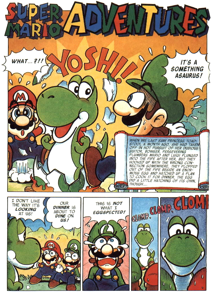 Read online Super Mario Adventures comic -  Issue # TPB - 19