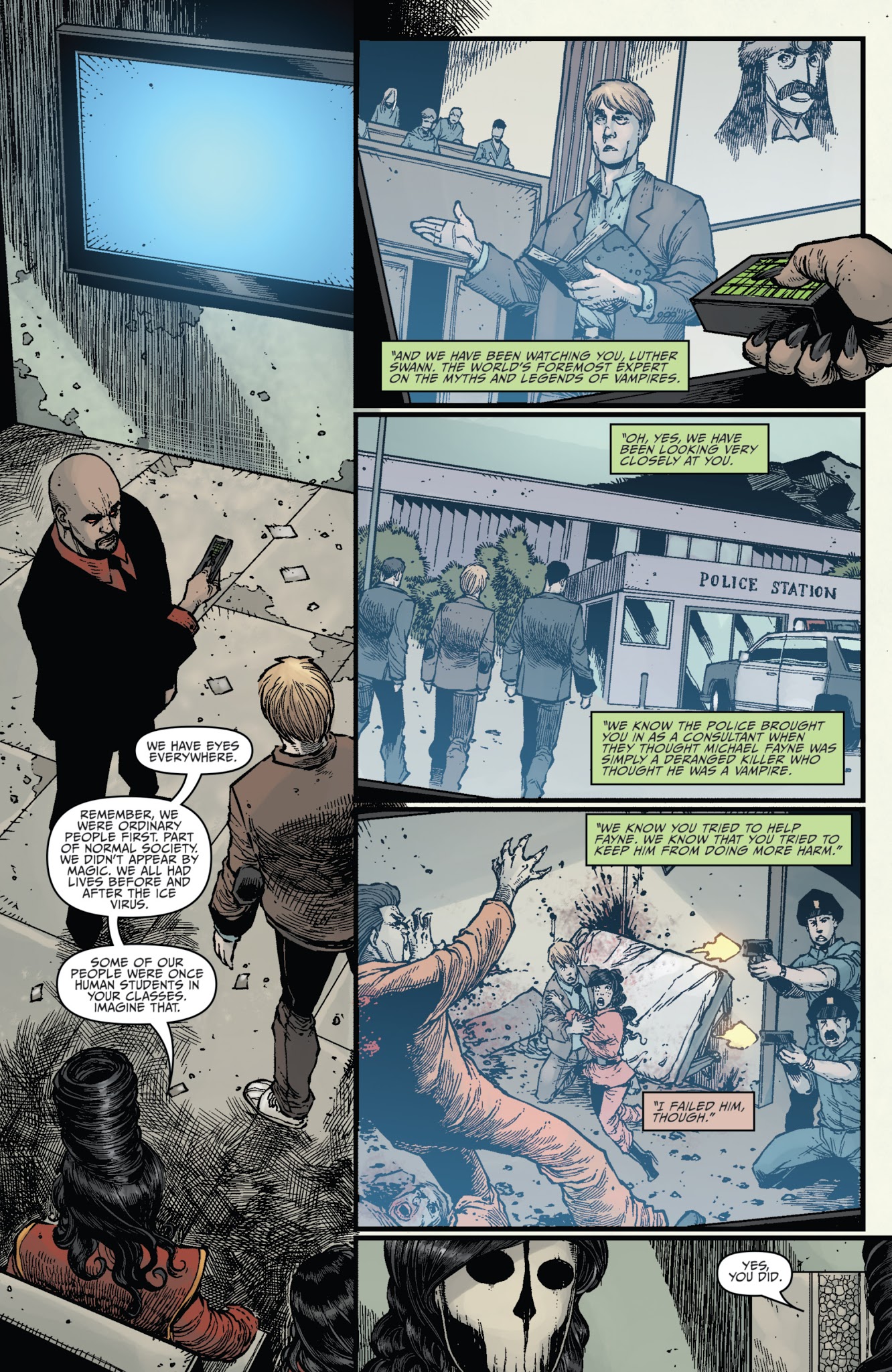 Read online V-Wars comic -  Issue # TPB 1 - 103