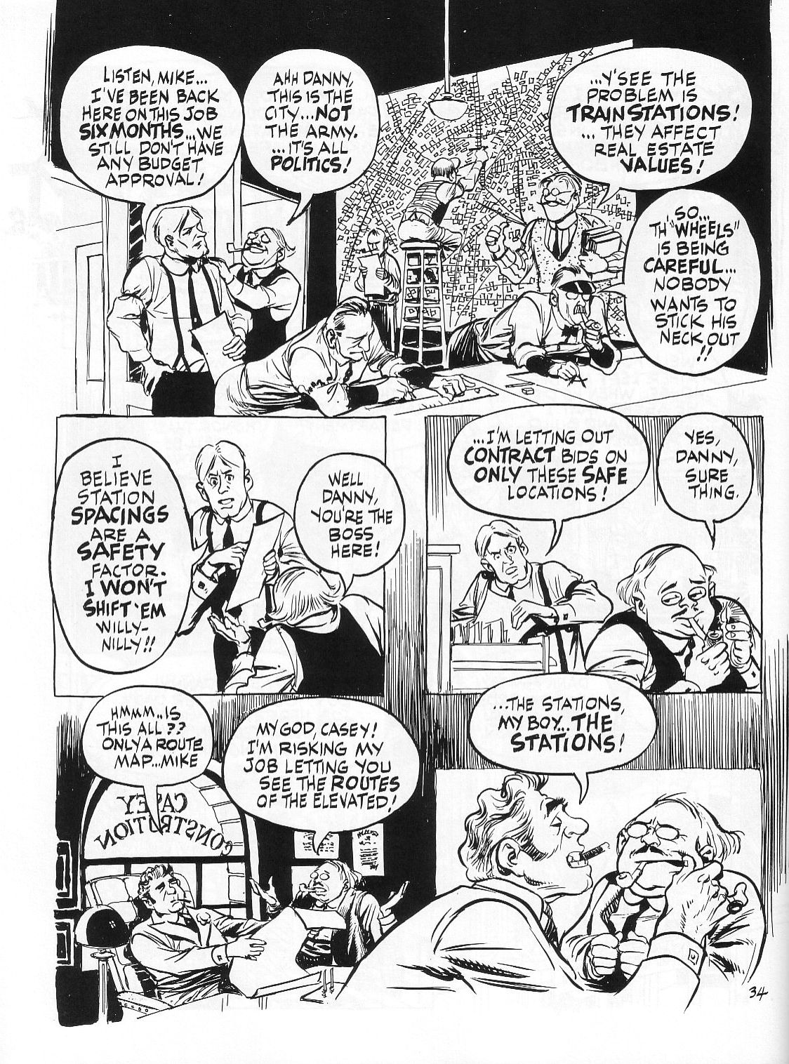 Read online Dropsie Avenue, The Neighborhood comic -  Issue # Full - 36