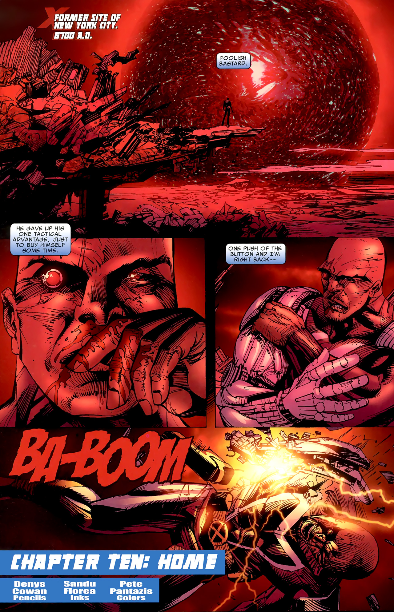 Read online Cable (2008) comic -  Issue #24 - 29