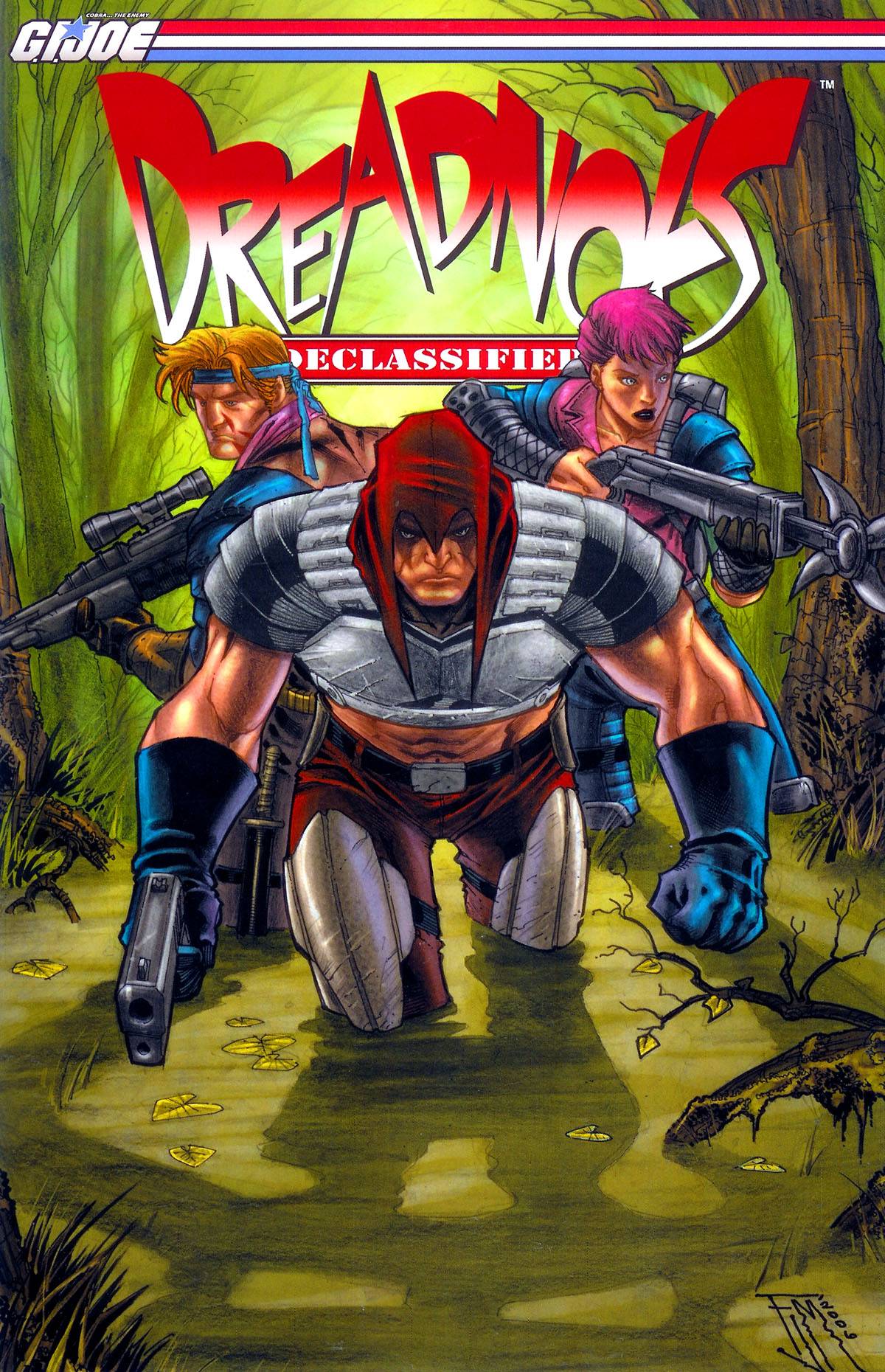 Read online G.I. Joe Dreadnoks: Declassified comic -  Issue #1 - 2