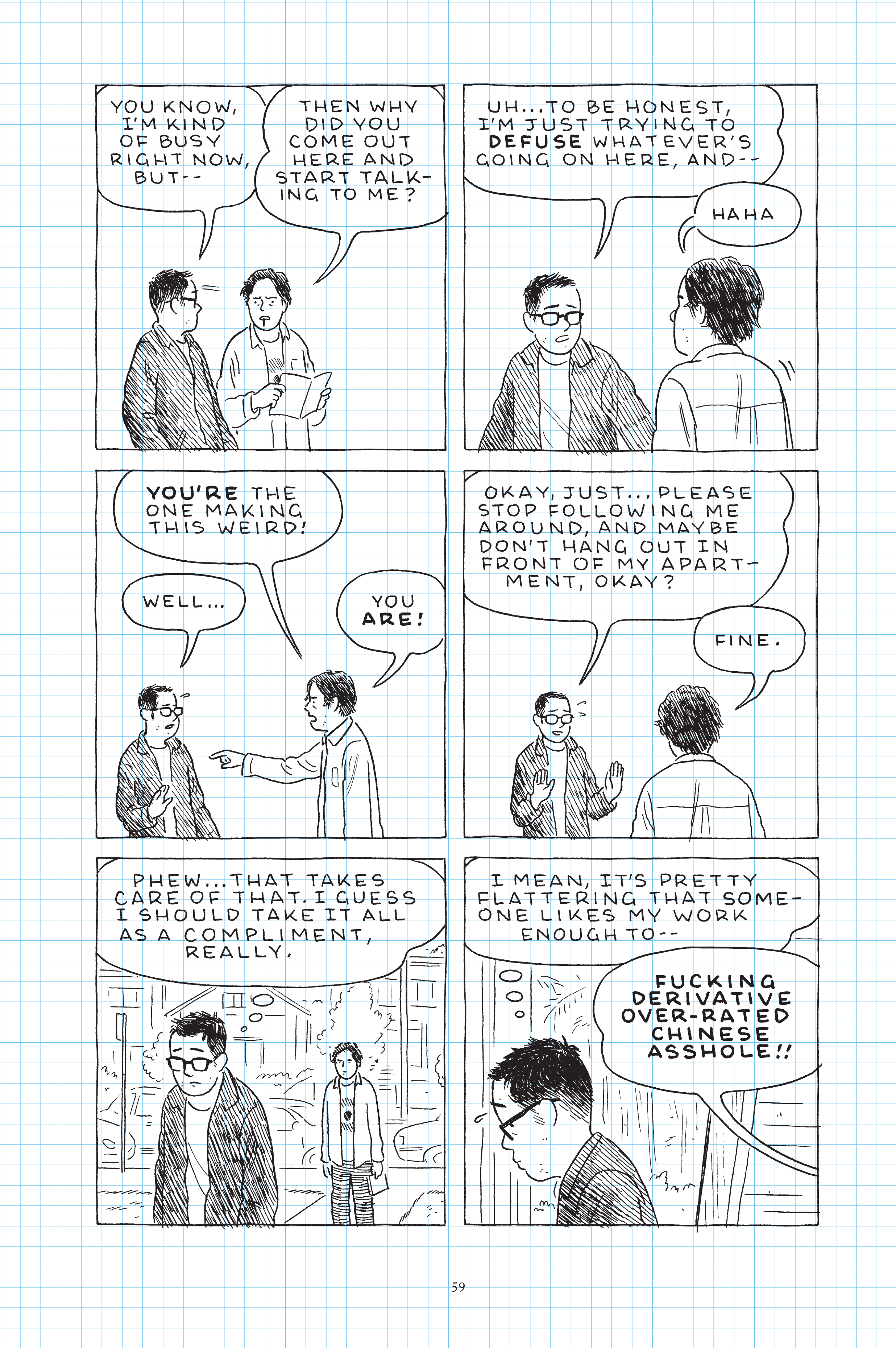 Read online The Loneliness of the Long-Distance Cartoonist comic -  Issue # TPB (Part 1) - 60