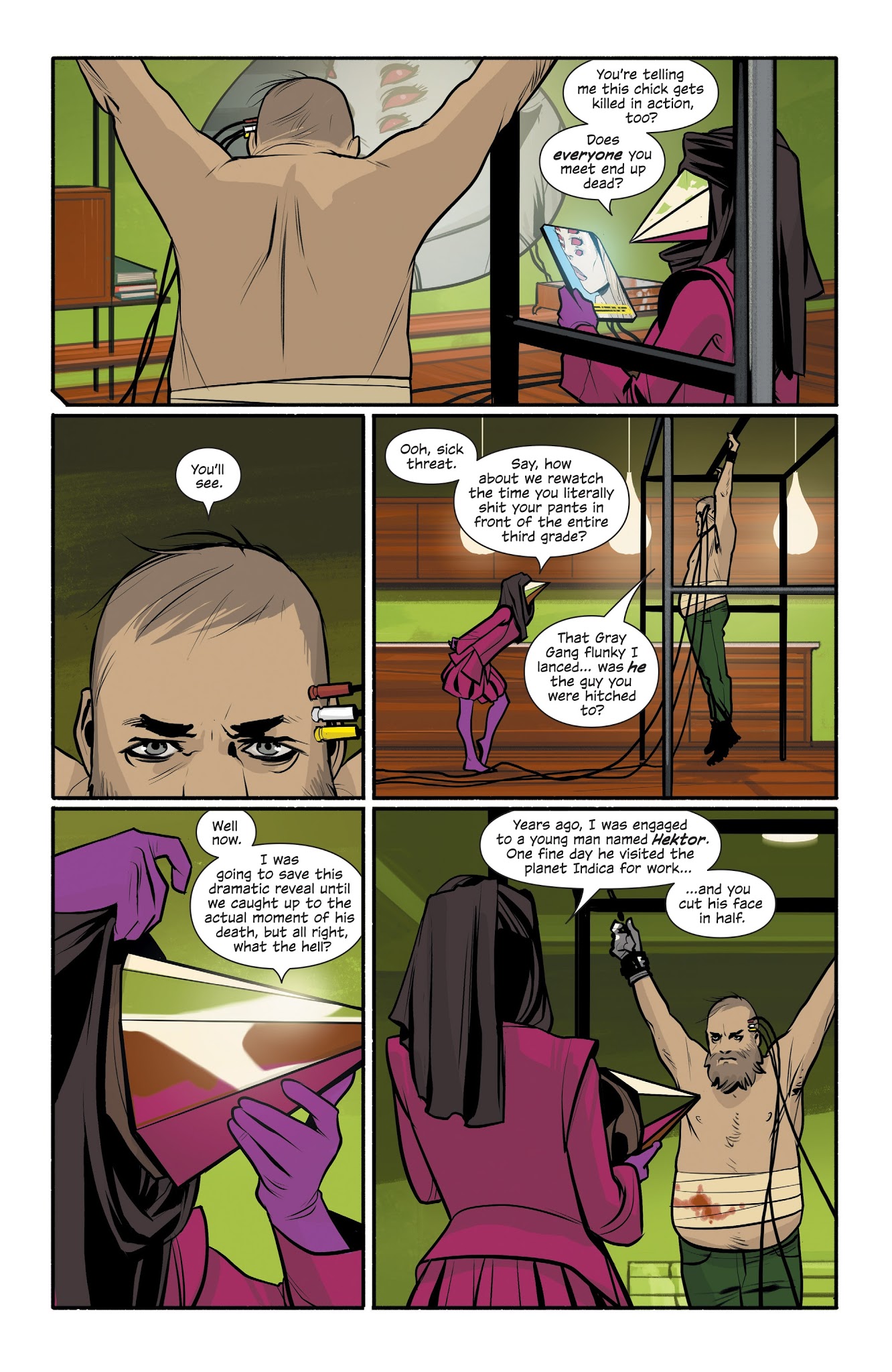 Read online Saga comic -  Issue #47 - 16