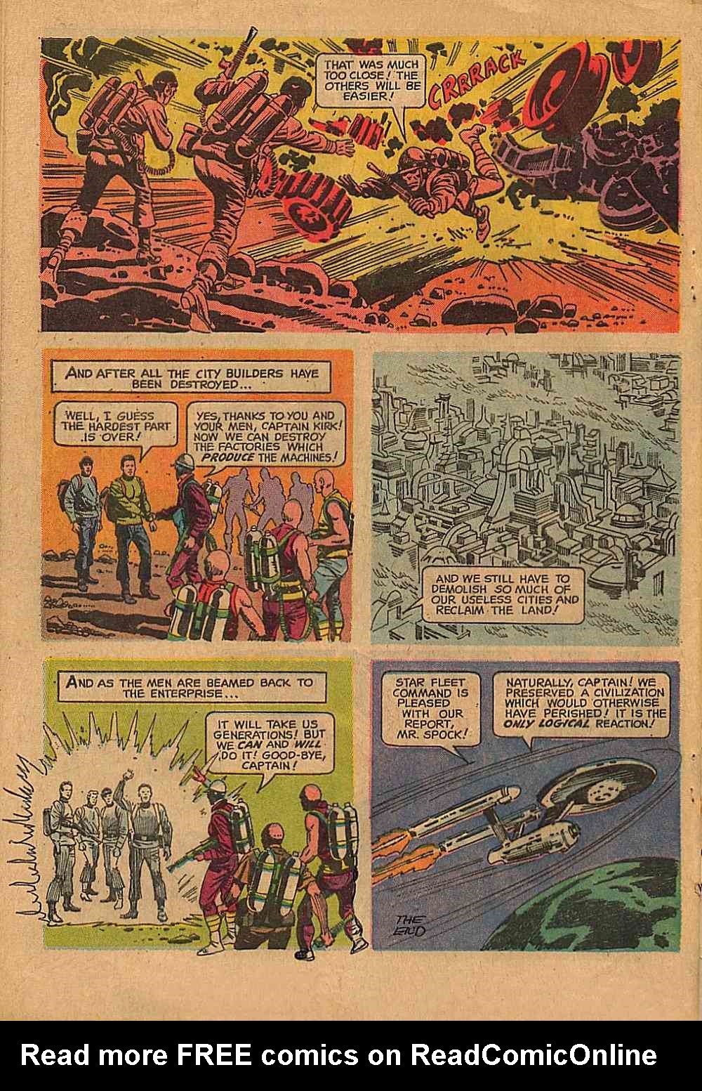 Read online Star Trek (1967) comic -  Issue #3 - 27
