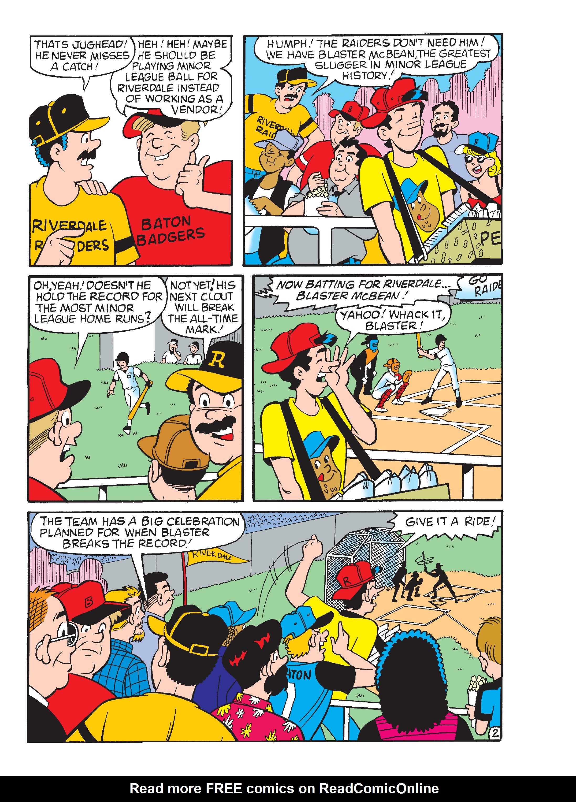 Read online World of Archie Double Digest comic -  Issue #101 - 137