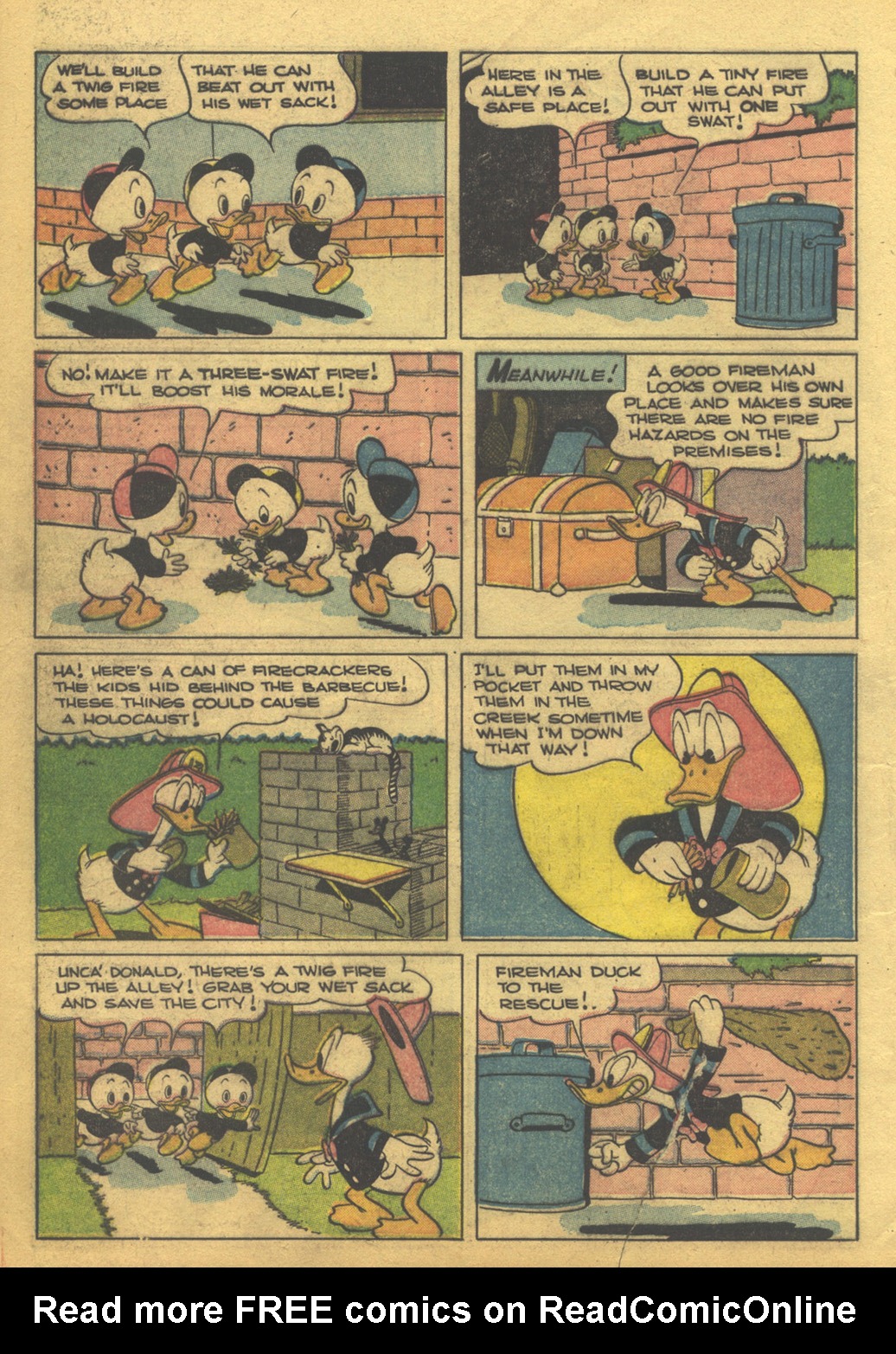 Read online Walt Disney's Comics and Stories comic -  Issue #86 - 10