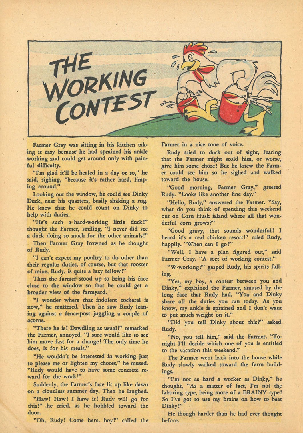 Read online Paul Terry's Comics comic -  Issue #101 - 23