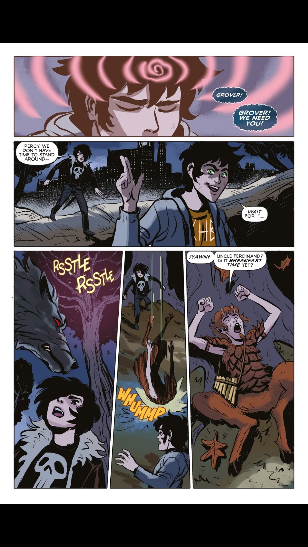 Read online Percy Jackson and the Olympians comic -  Issue # TPB 5 - 40