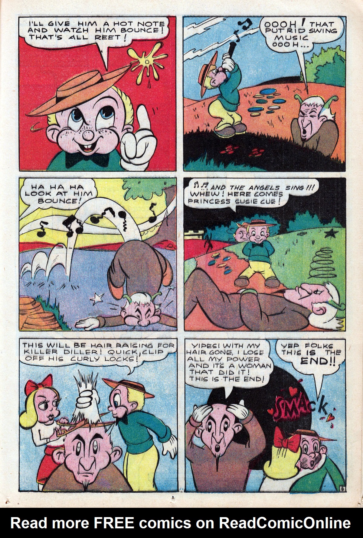 Read online Comedy Comics (1942) comic -  Issue #12 - 23