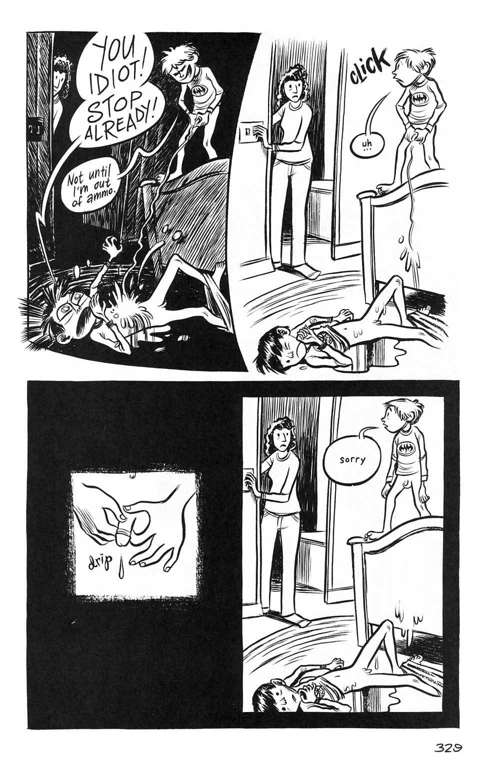 Read online Blankets comic -  Issue #2 - 105