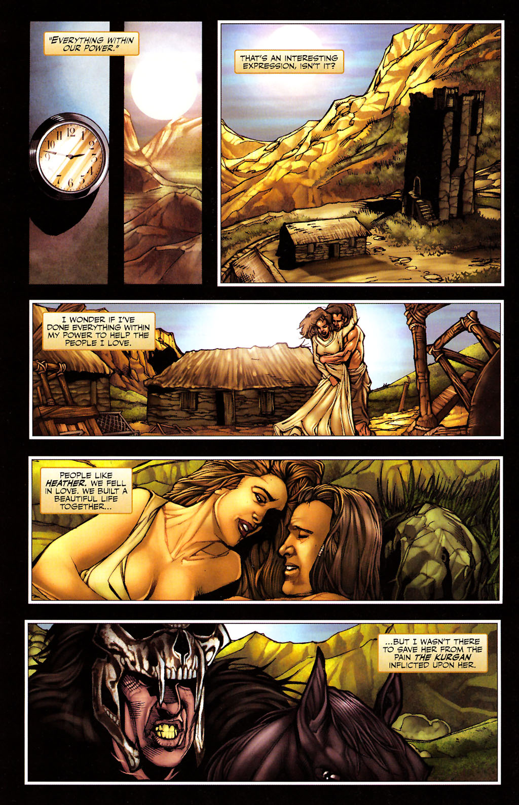 Read online Highlander comic -  Issue #5 - 12