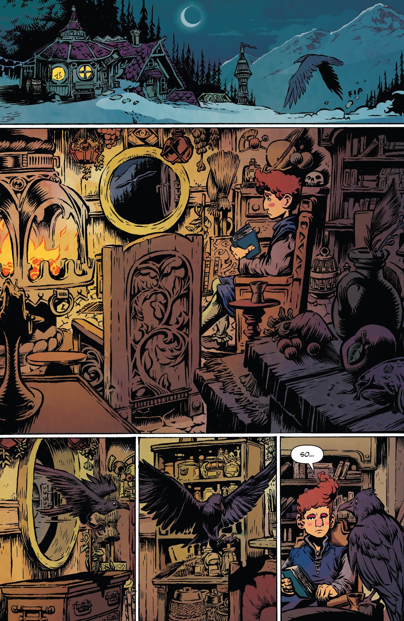 Read online Wizard Beach comic -  Issue #1 - 6