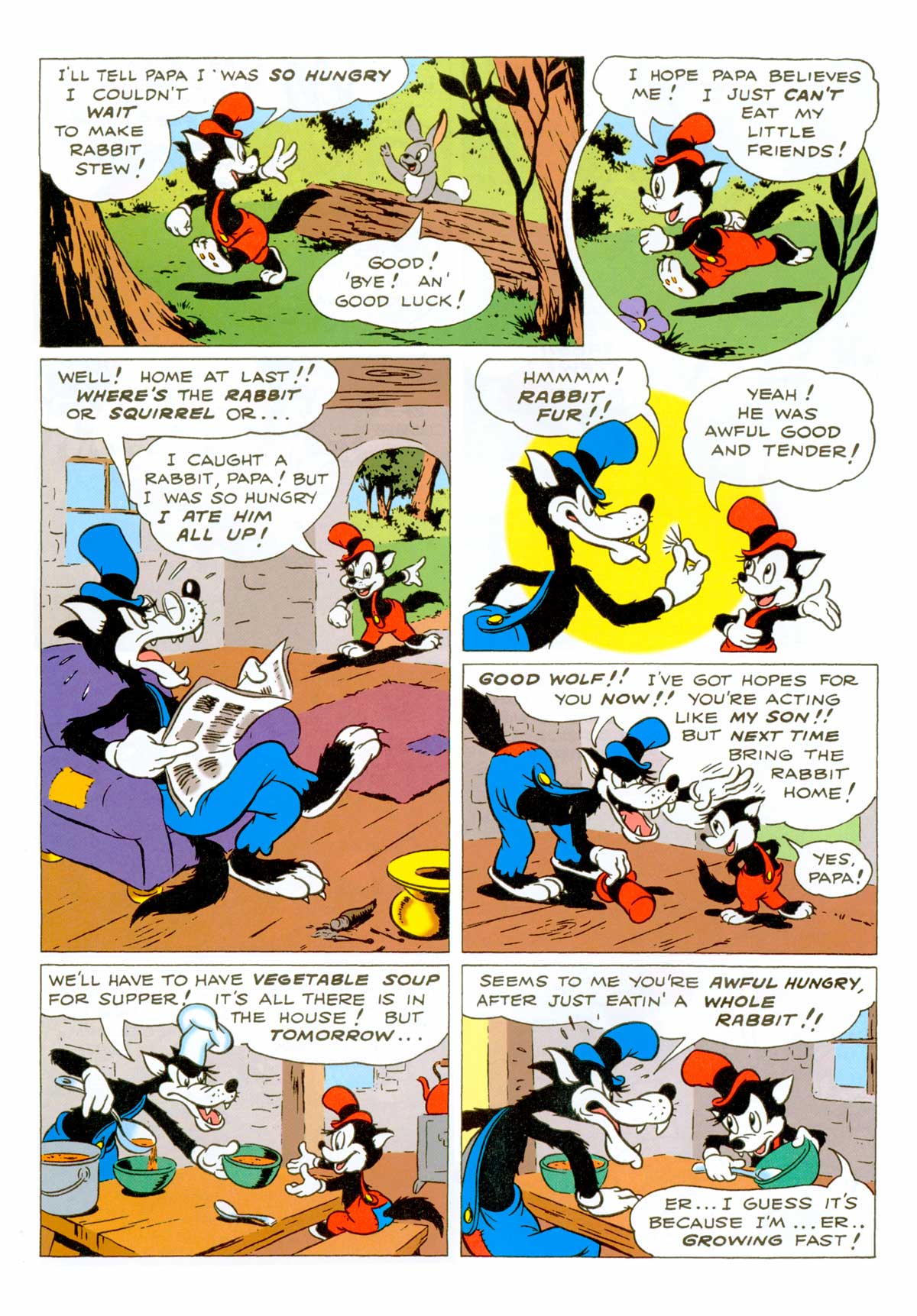 Read online Walt Disney's Comics and Stories comic -  Issue #653 - 44