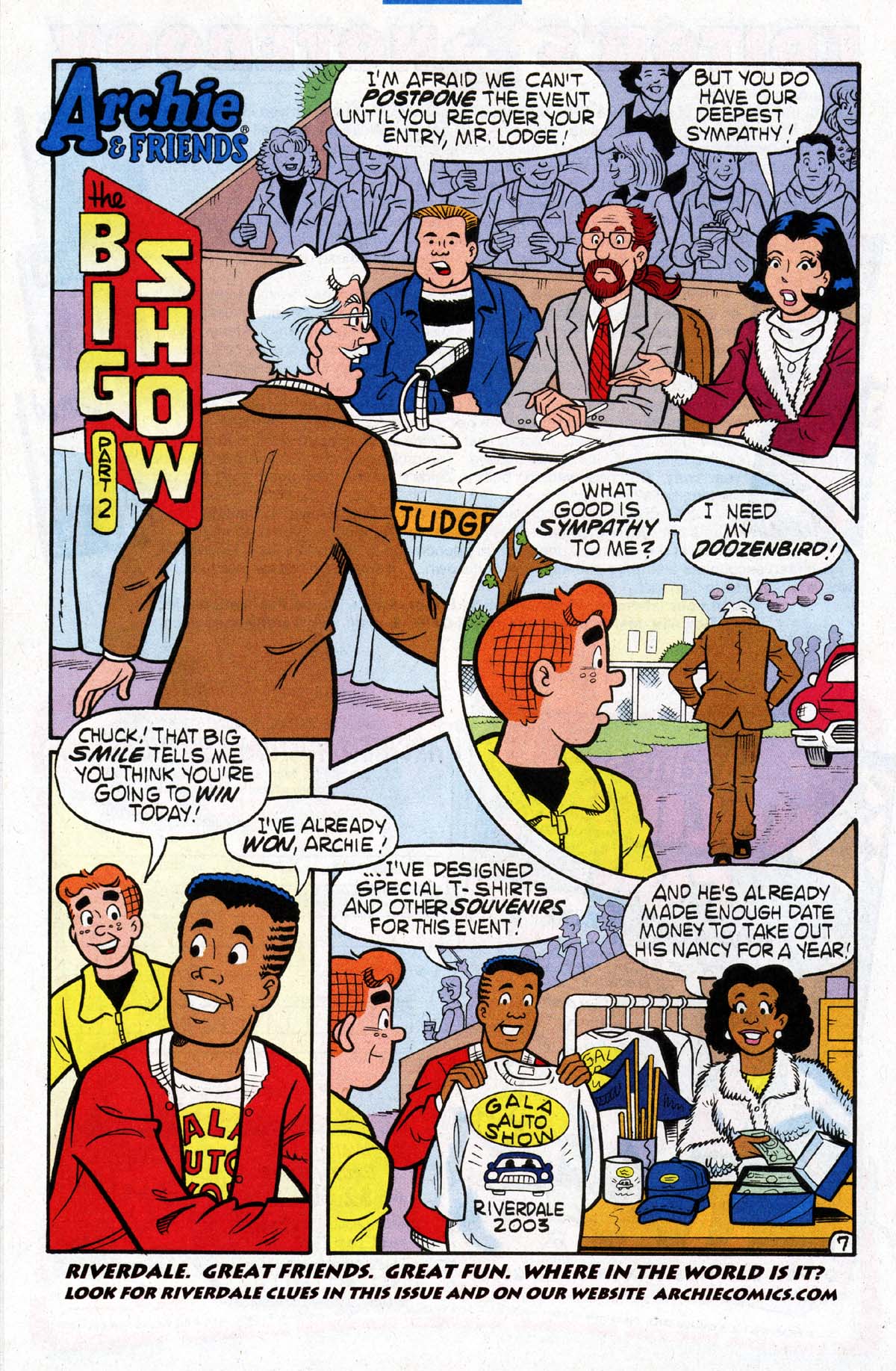 Read online Archie & Friends (1992) comic -  Issue #66 - 10