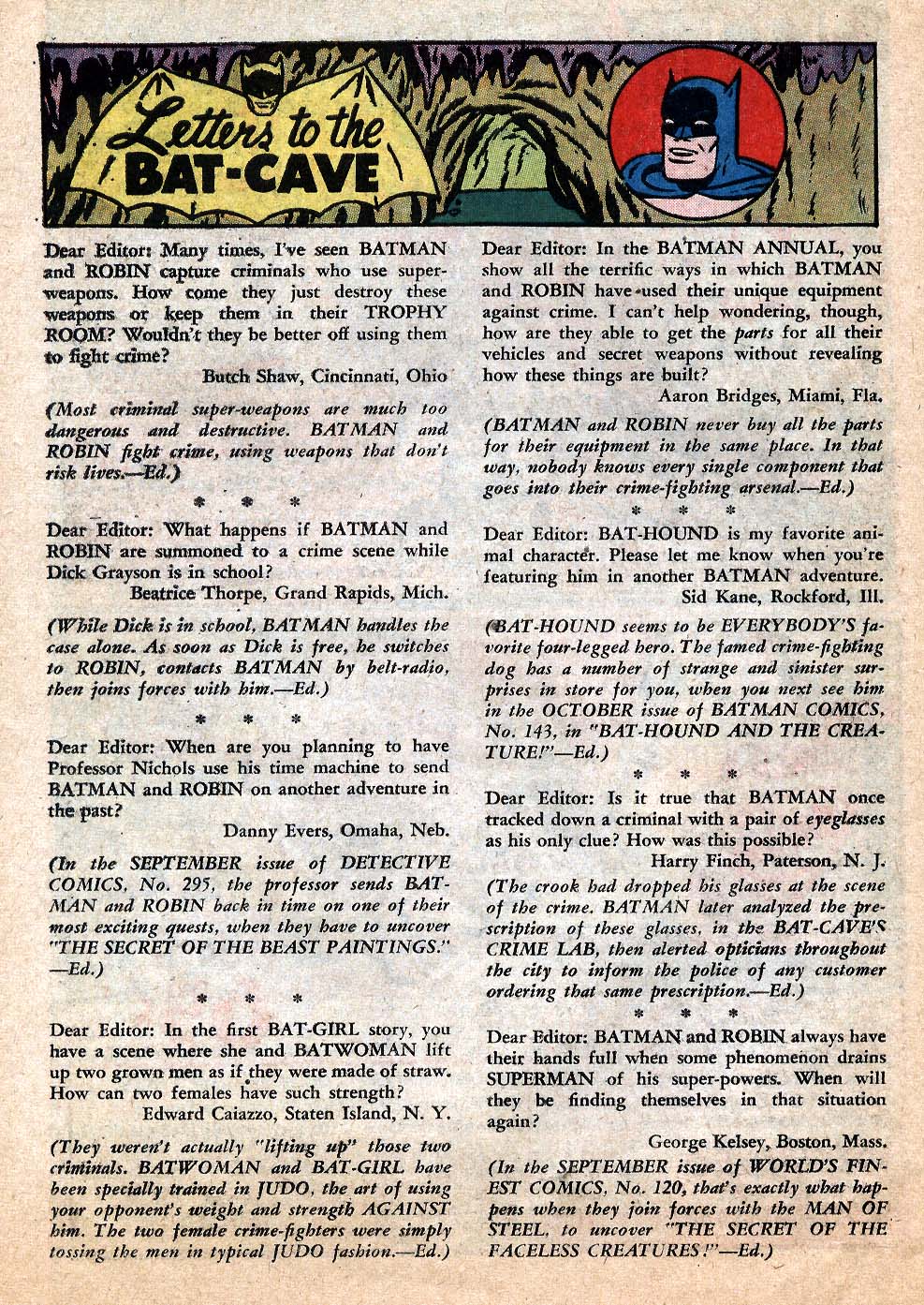 Read online Batman (1940) comic -  Issue #142 - 19