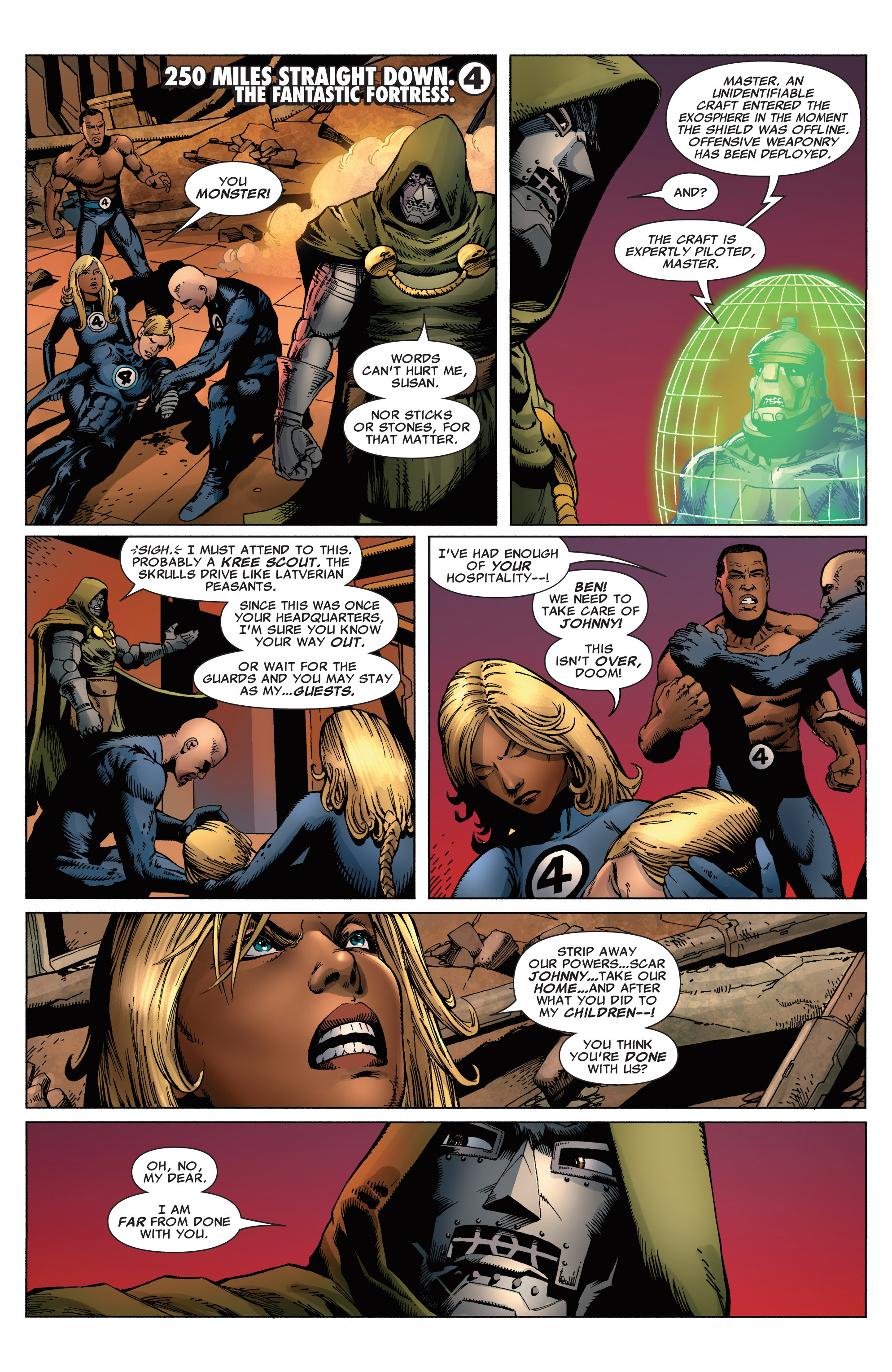 Read online Fantastic Four (2013) comic -  Issue #14 - 8