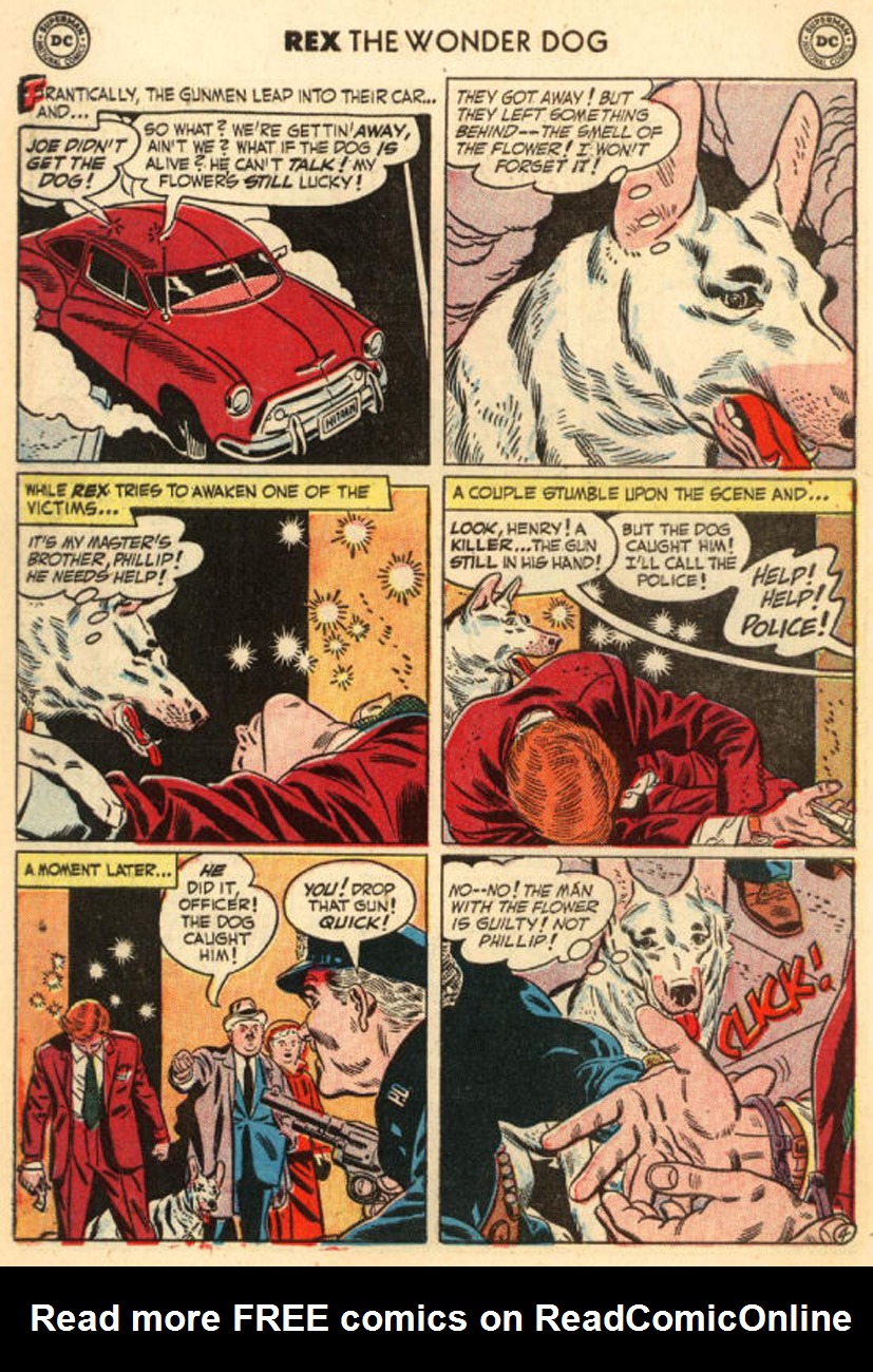 Read online The Adventures of Rex the Wonder Dog comic -  Issue #1 - 6