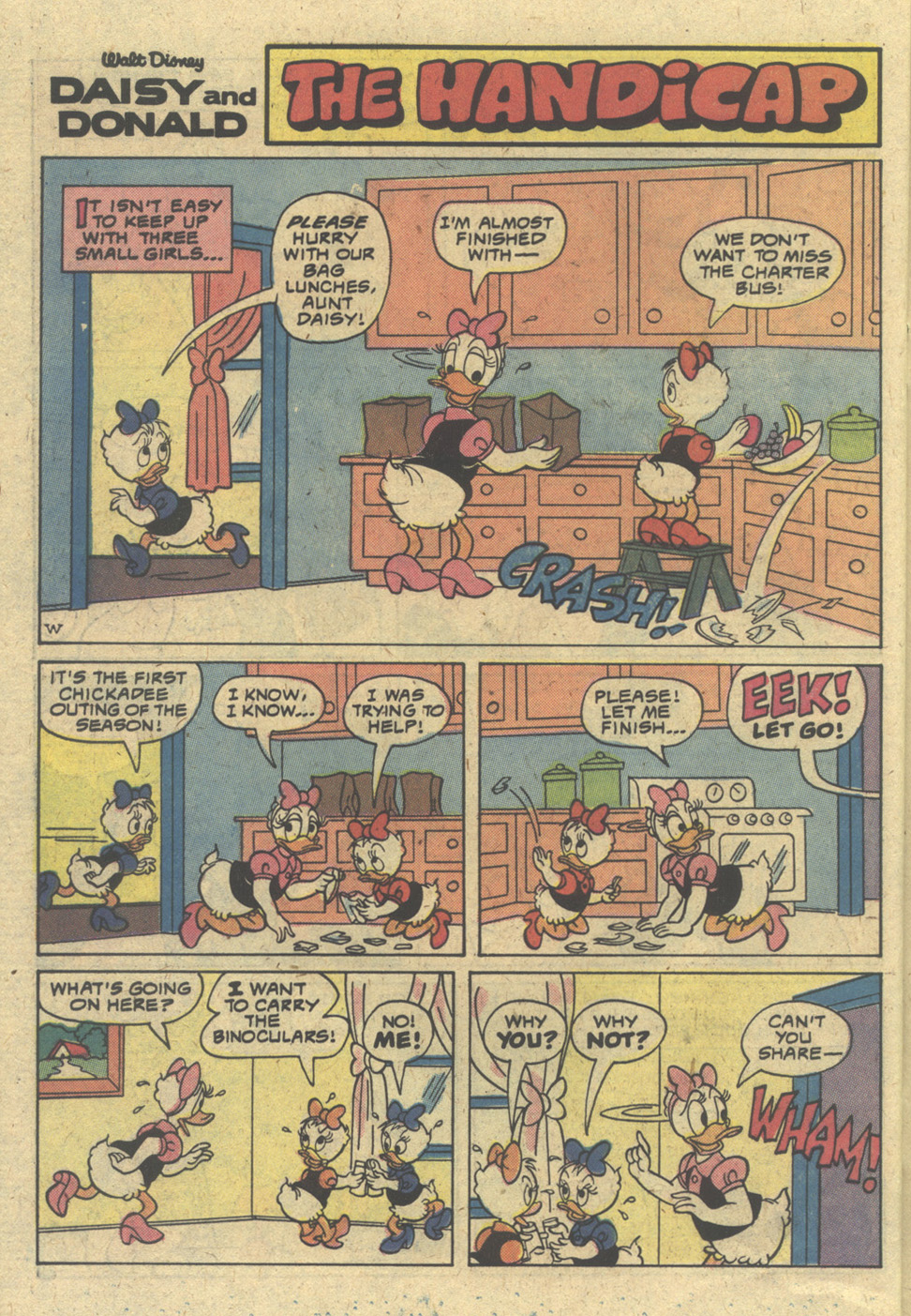 Read online Walt Disney Daisy and Donald comic -  Issue #41 - 26