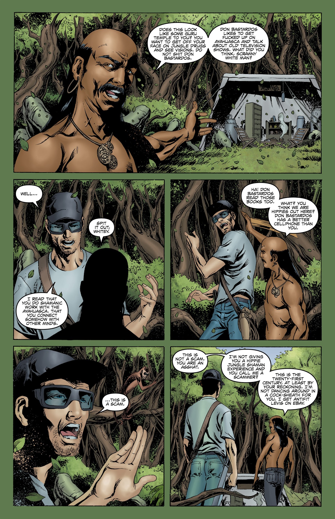 Read online Doktor Sleepless comic -  Issue #2 - 7
