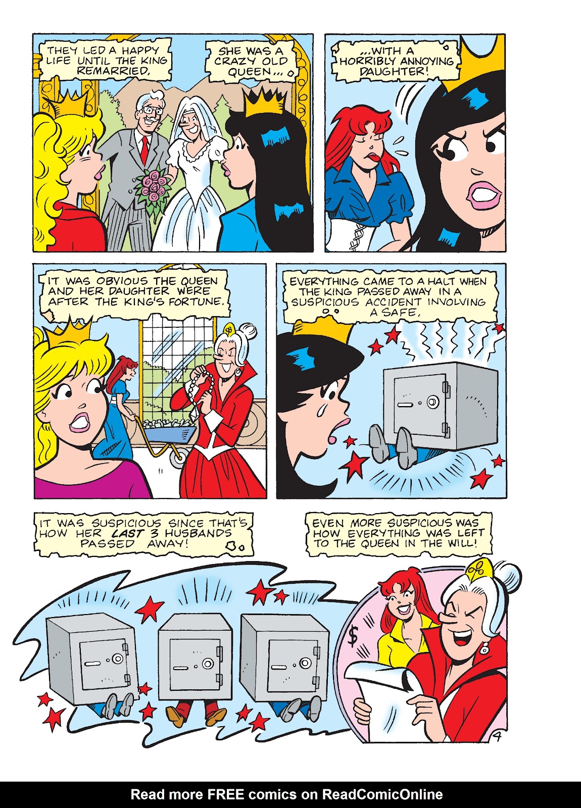Betty and Veronica Double Digest issue 286 - Page 94