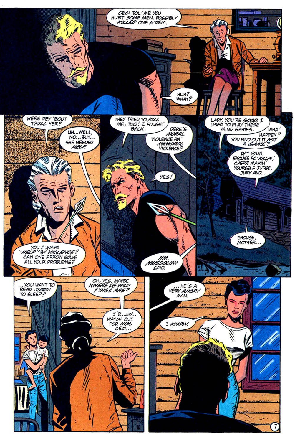 Green Arrow (1988) issue 87 - Page 7