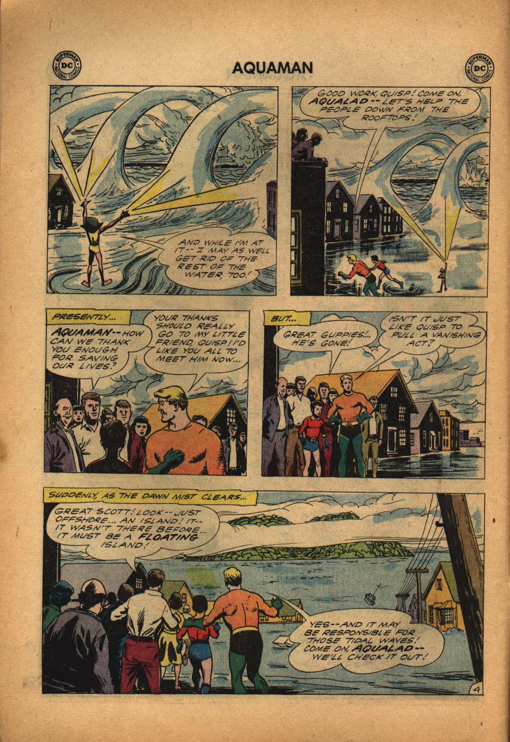 Read online Aquaman (1962) comic -  Issue #4 - 6
