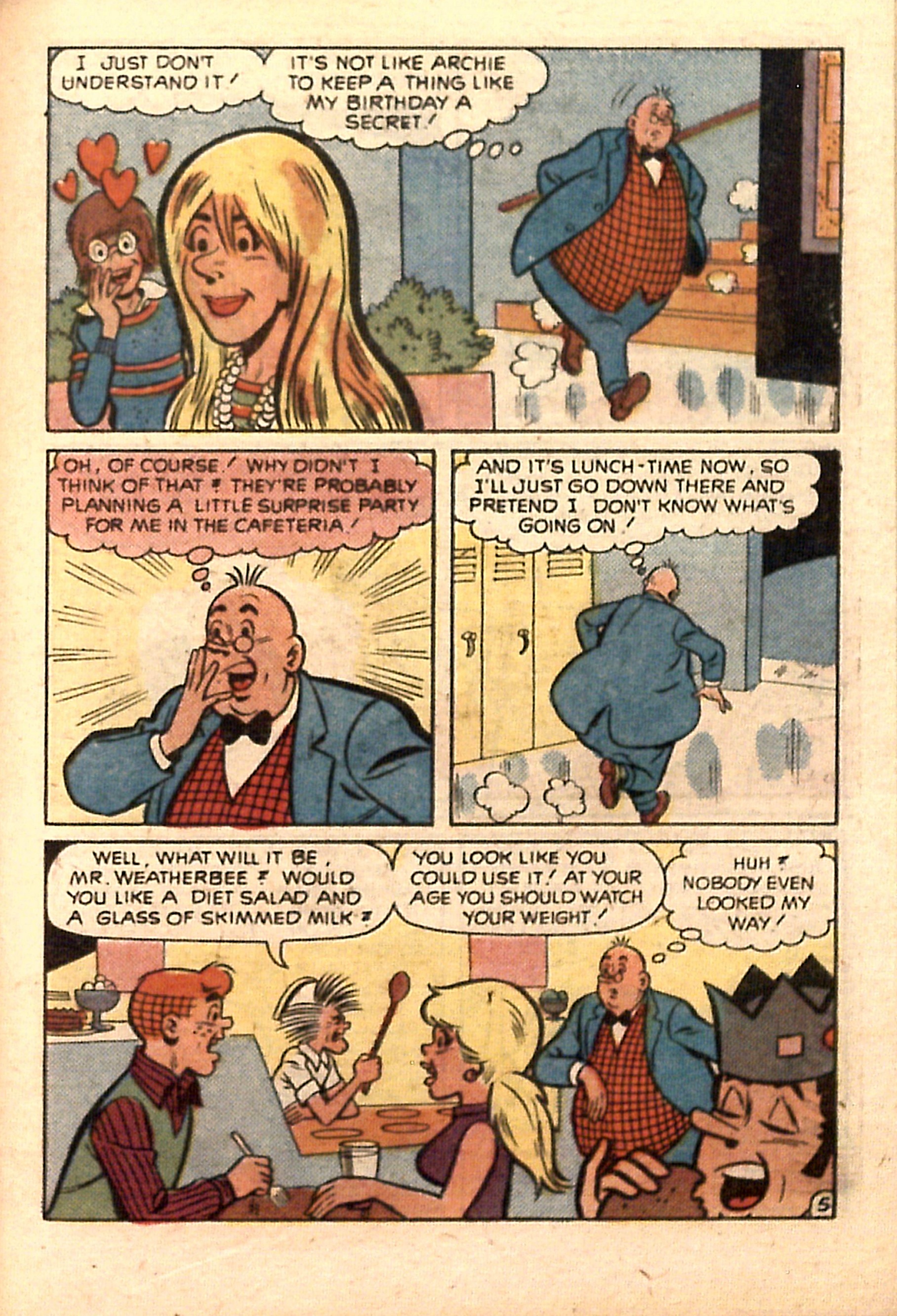 Read online Archie...Archie Andrews, Where Are You? Digest Magazine comic -  Issue #20 - 103