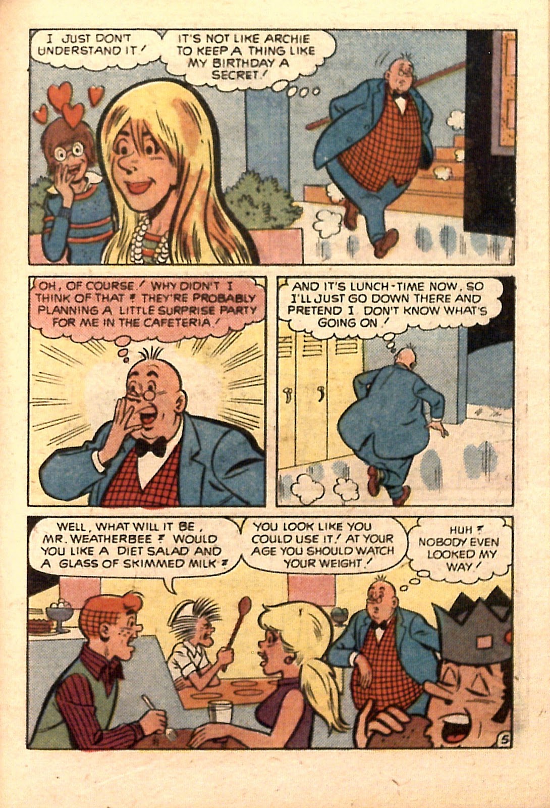 Archie...Archie Andrews, Where Are You? Digest Magazine issue 20 - Page 103