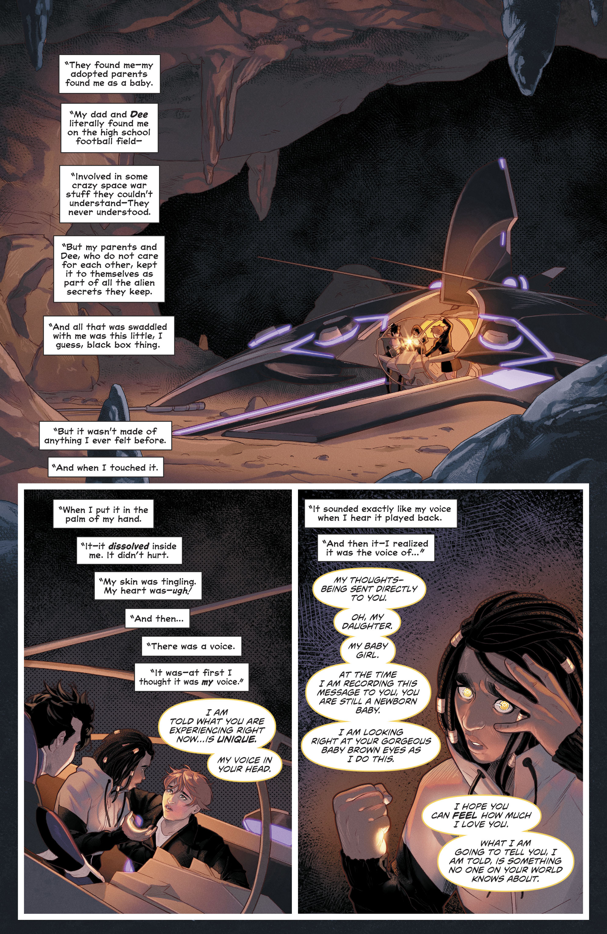 Read online Naomi comic -  Issue #5 - 10
