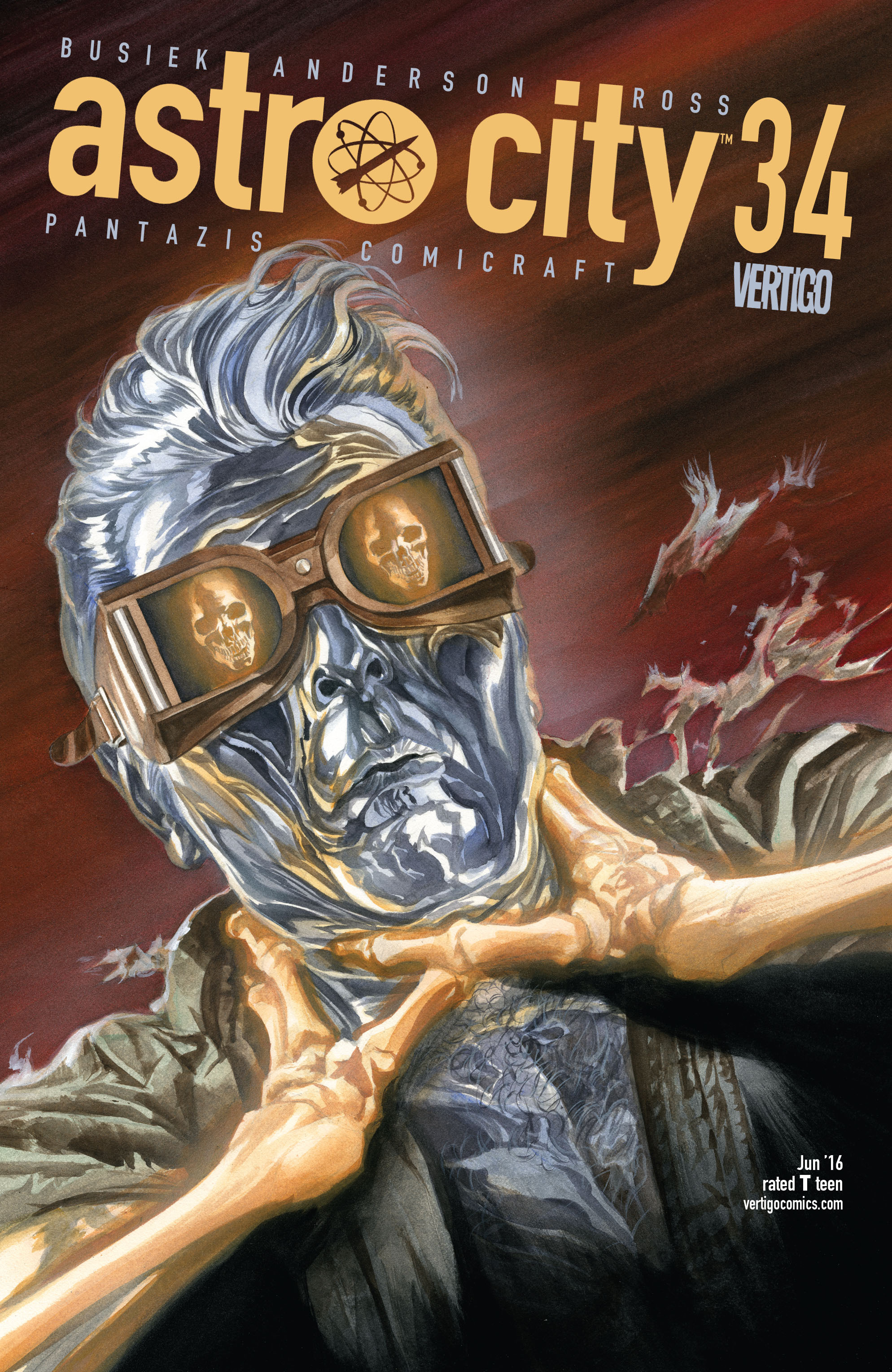 Read online Astro City comic -  Issue #34 - 1