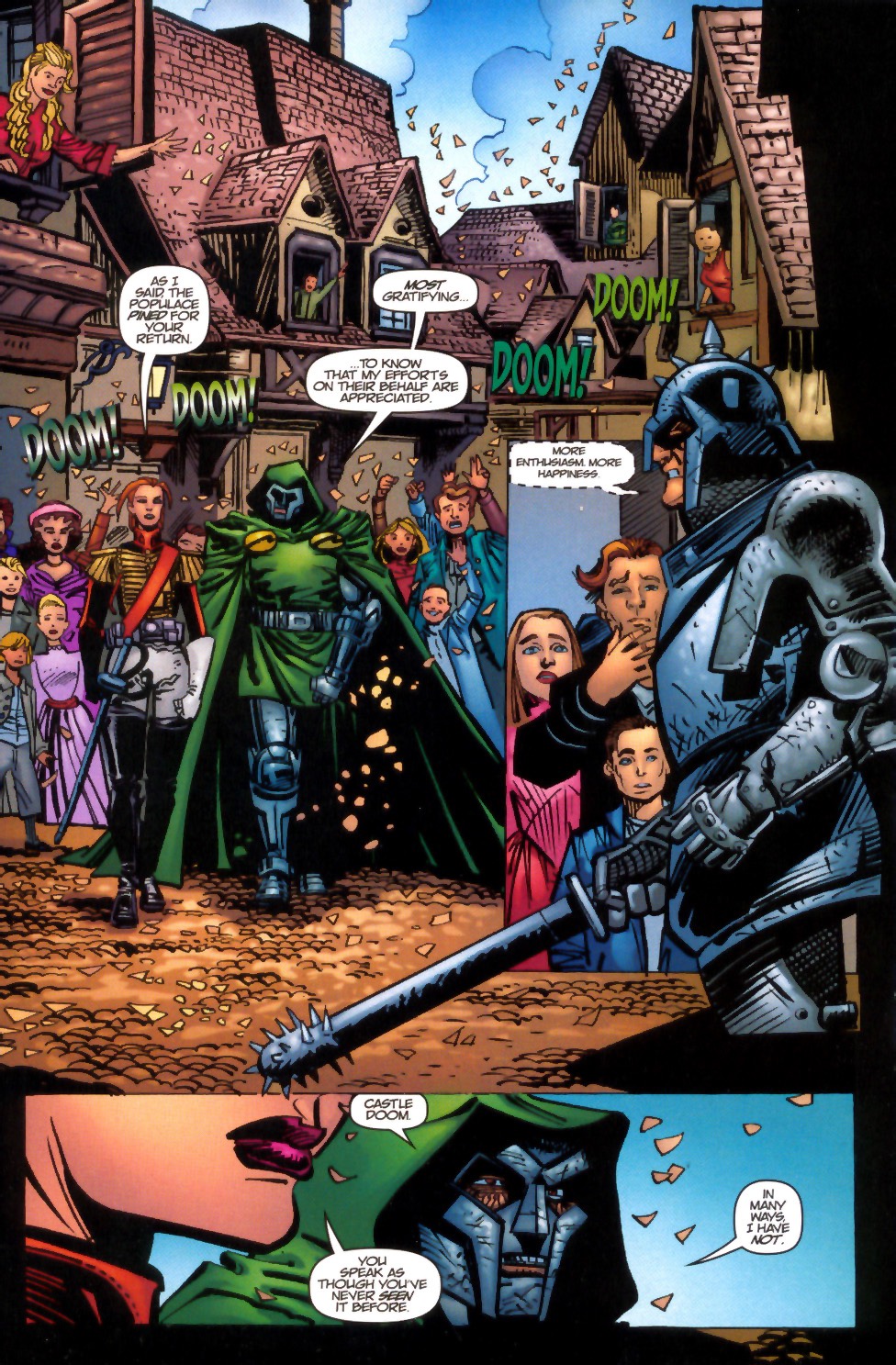 Read online Doom: The Emperor Returns comic -  Issue #1 - 8