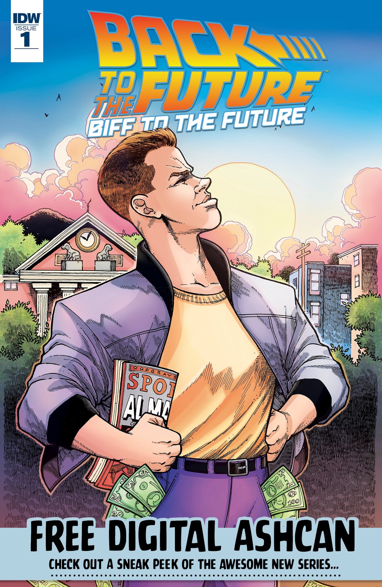 Read online Back to the Future (2015) comic -  Issue #23 - 25